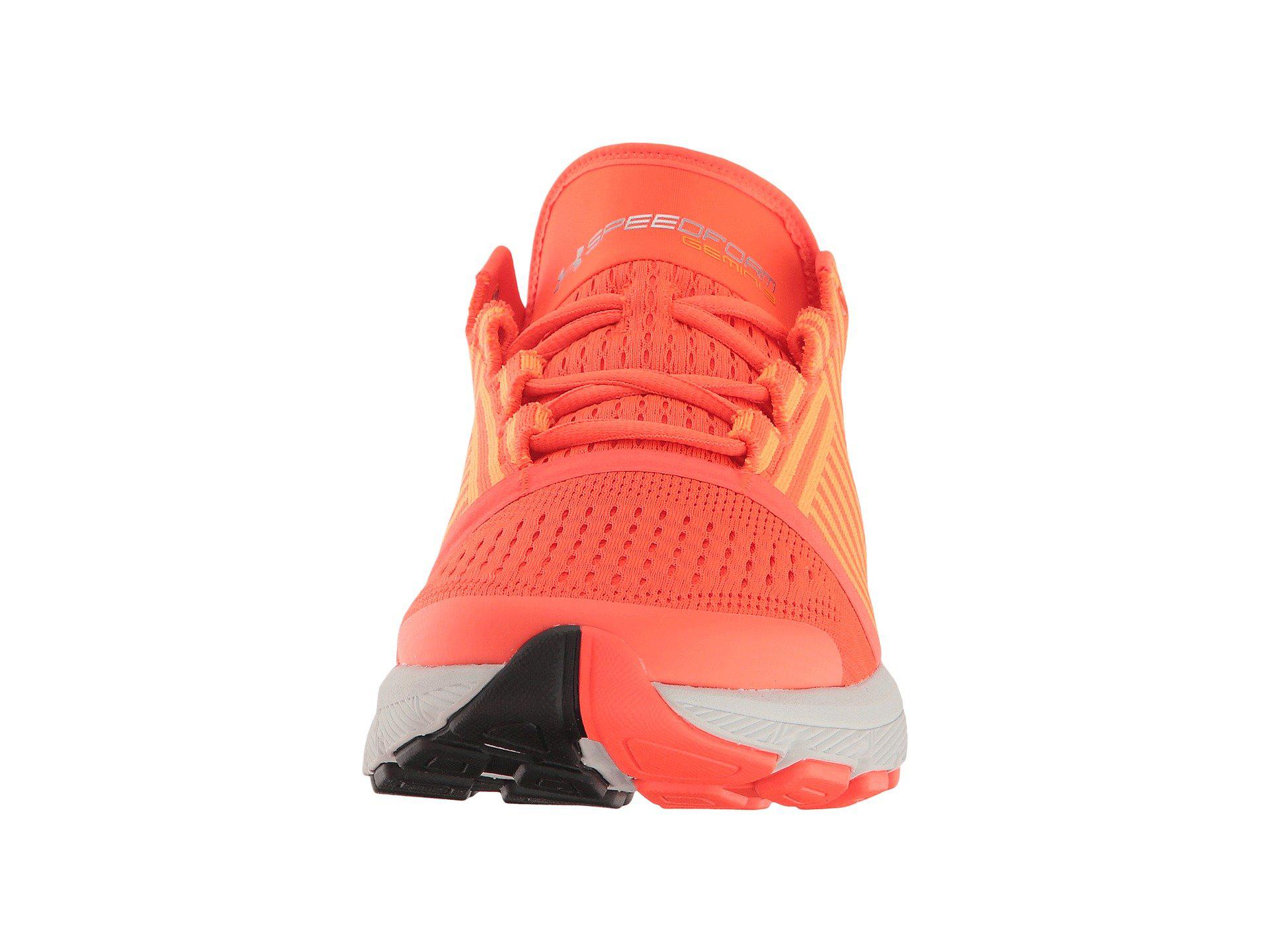 under armour gemini orange