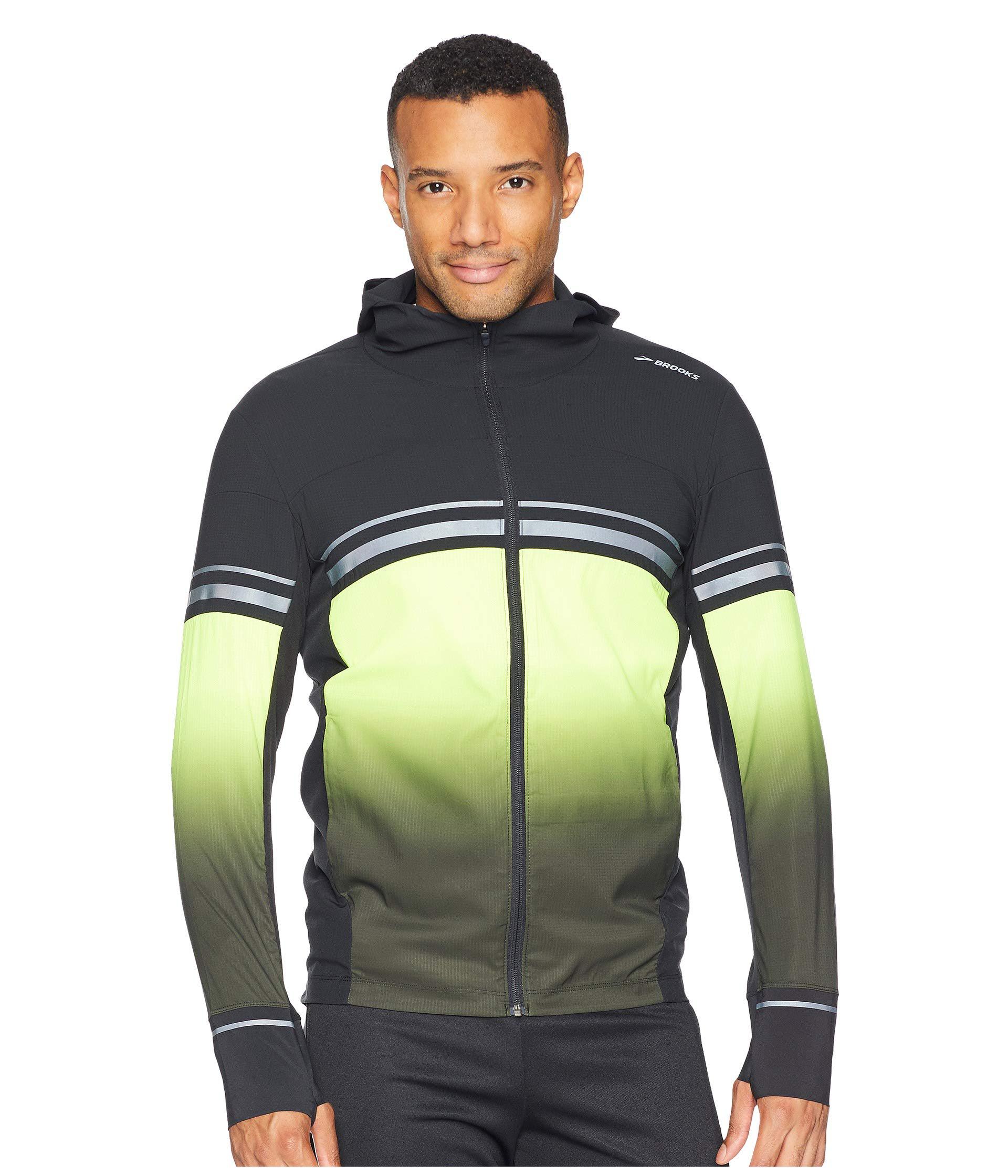 brooks canopy jacket nightlife