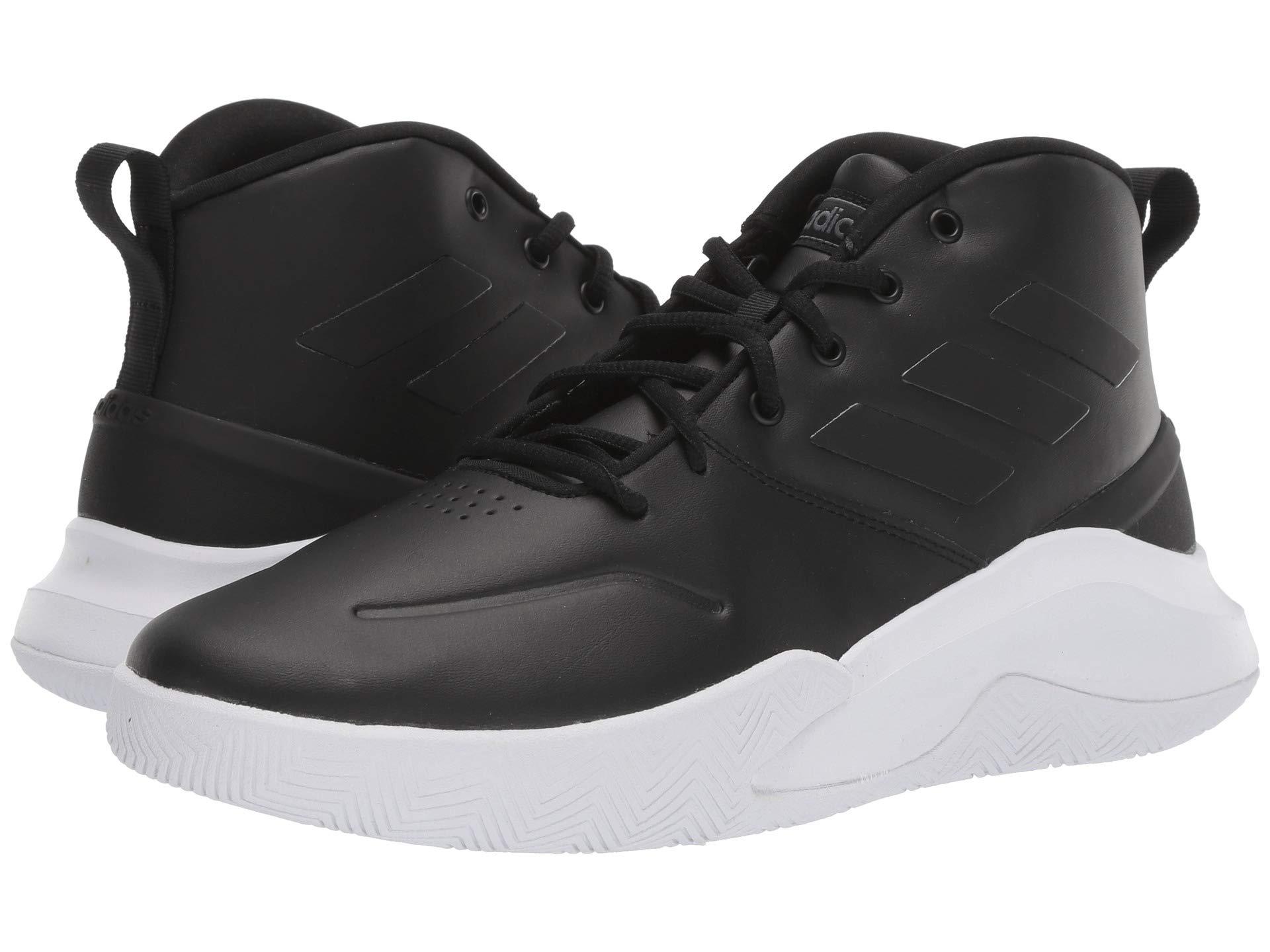 adidas own the game black