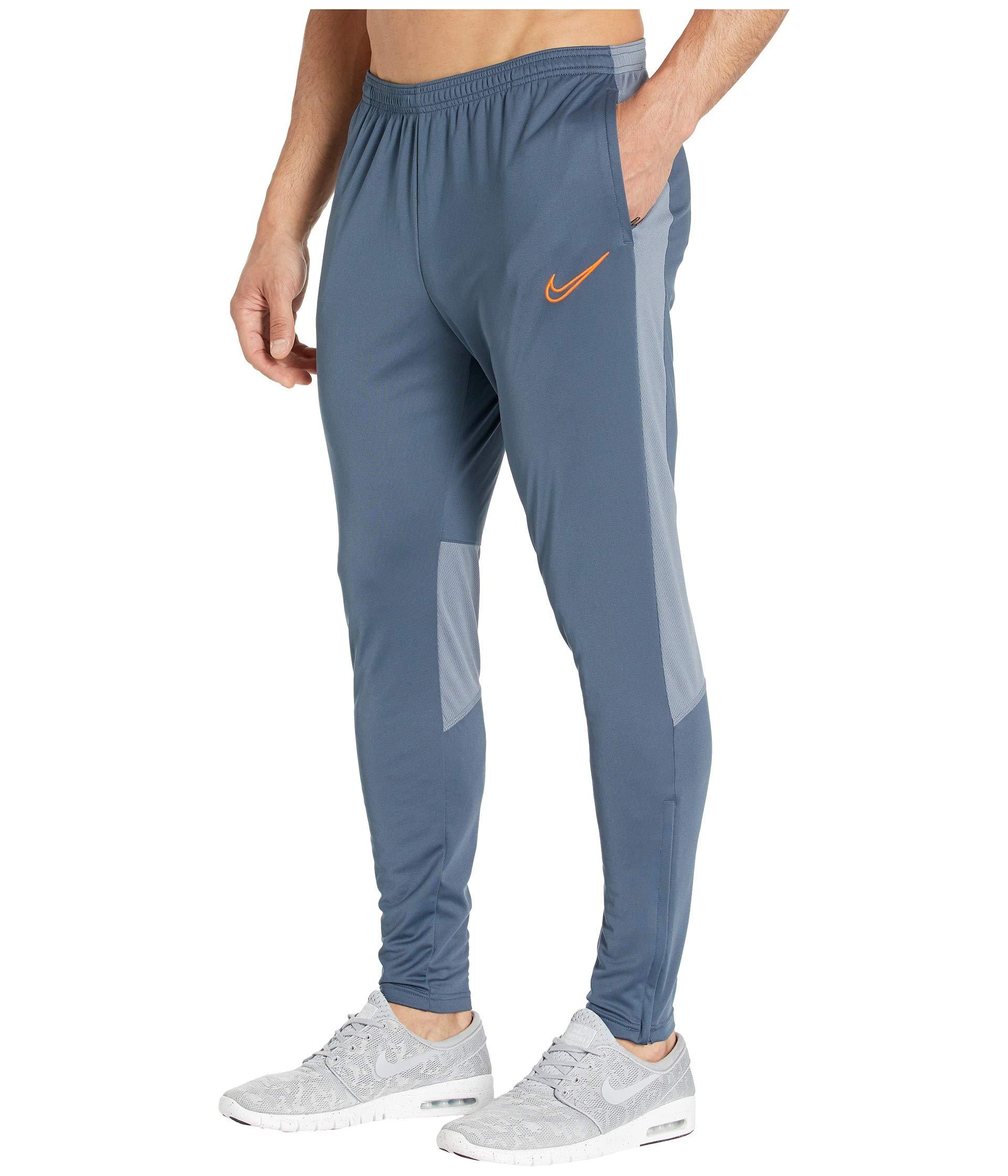 nike academy pants blue