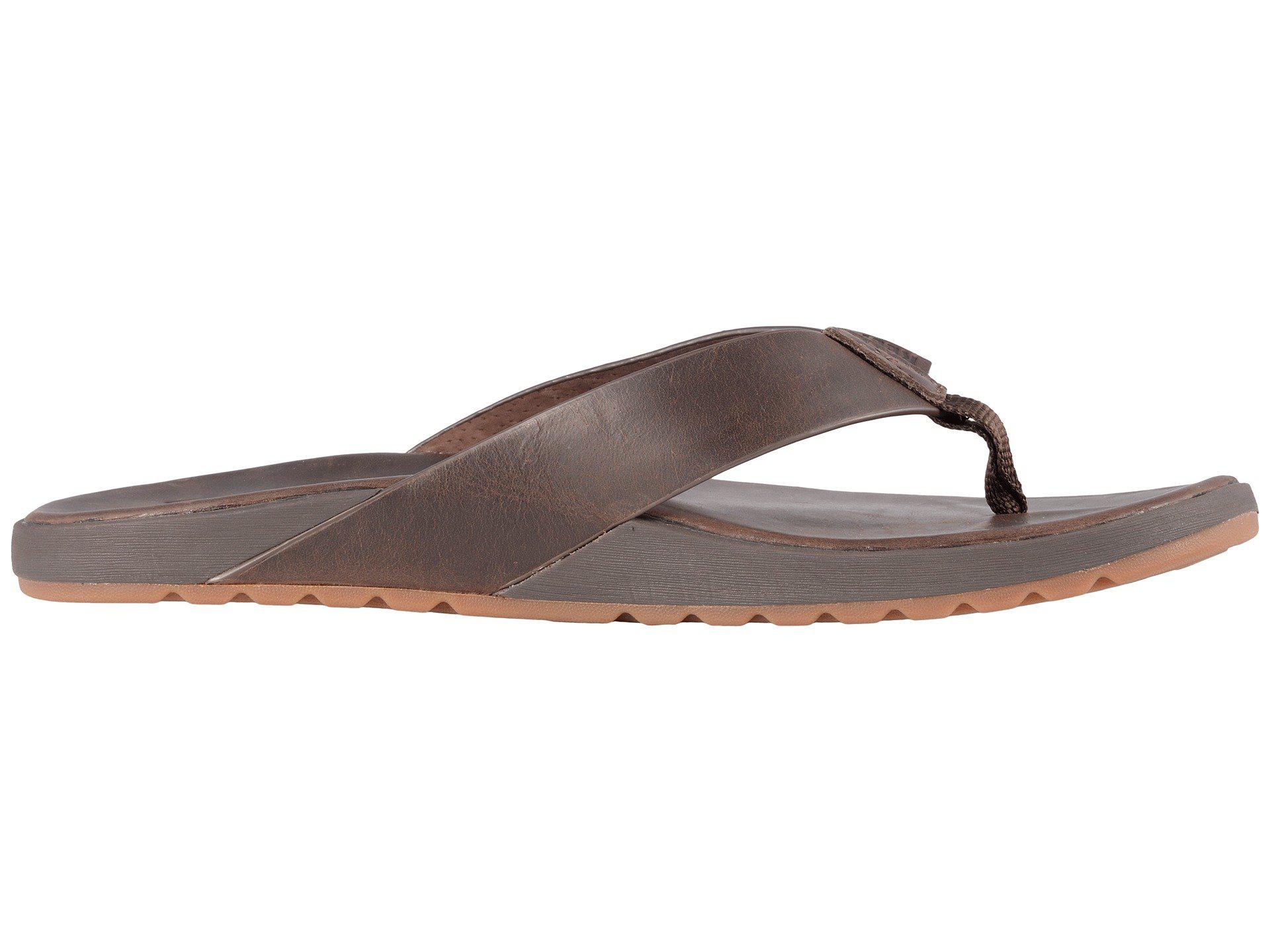 Reef Mens Contoured Voyage Le Sandal