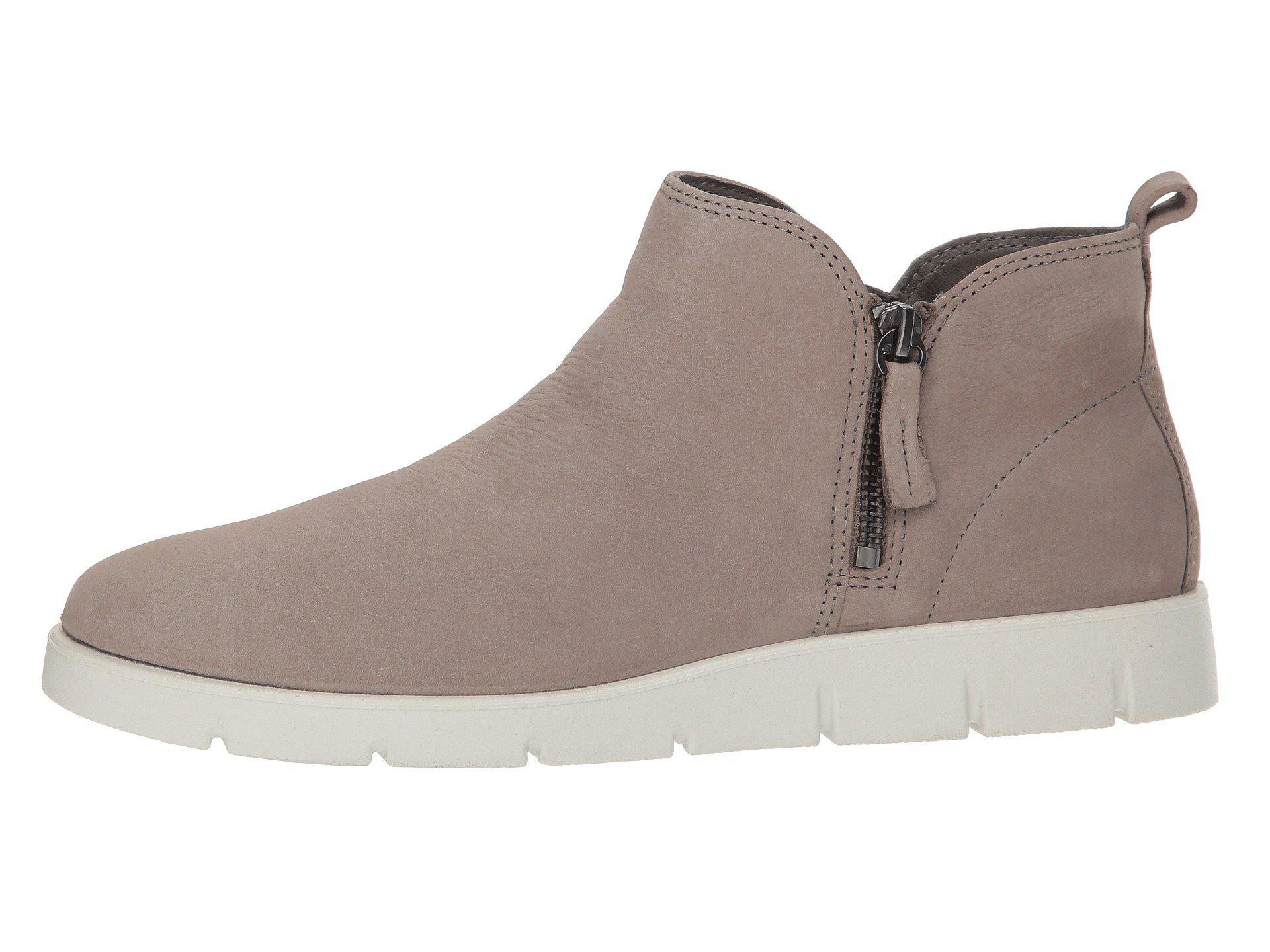 ecco bella zip low bootie