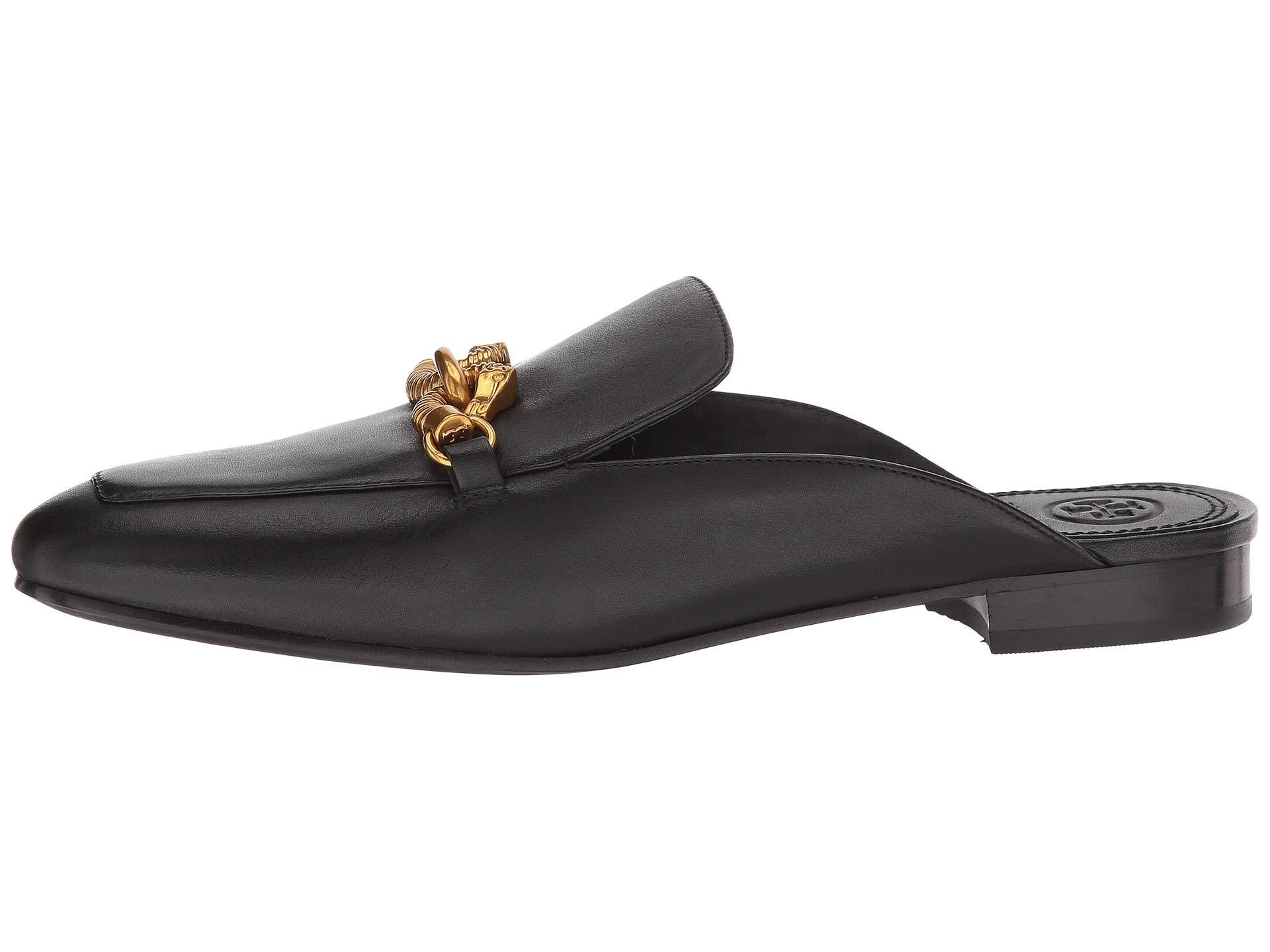 tory burch backless loafer