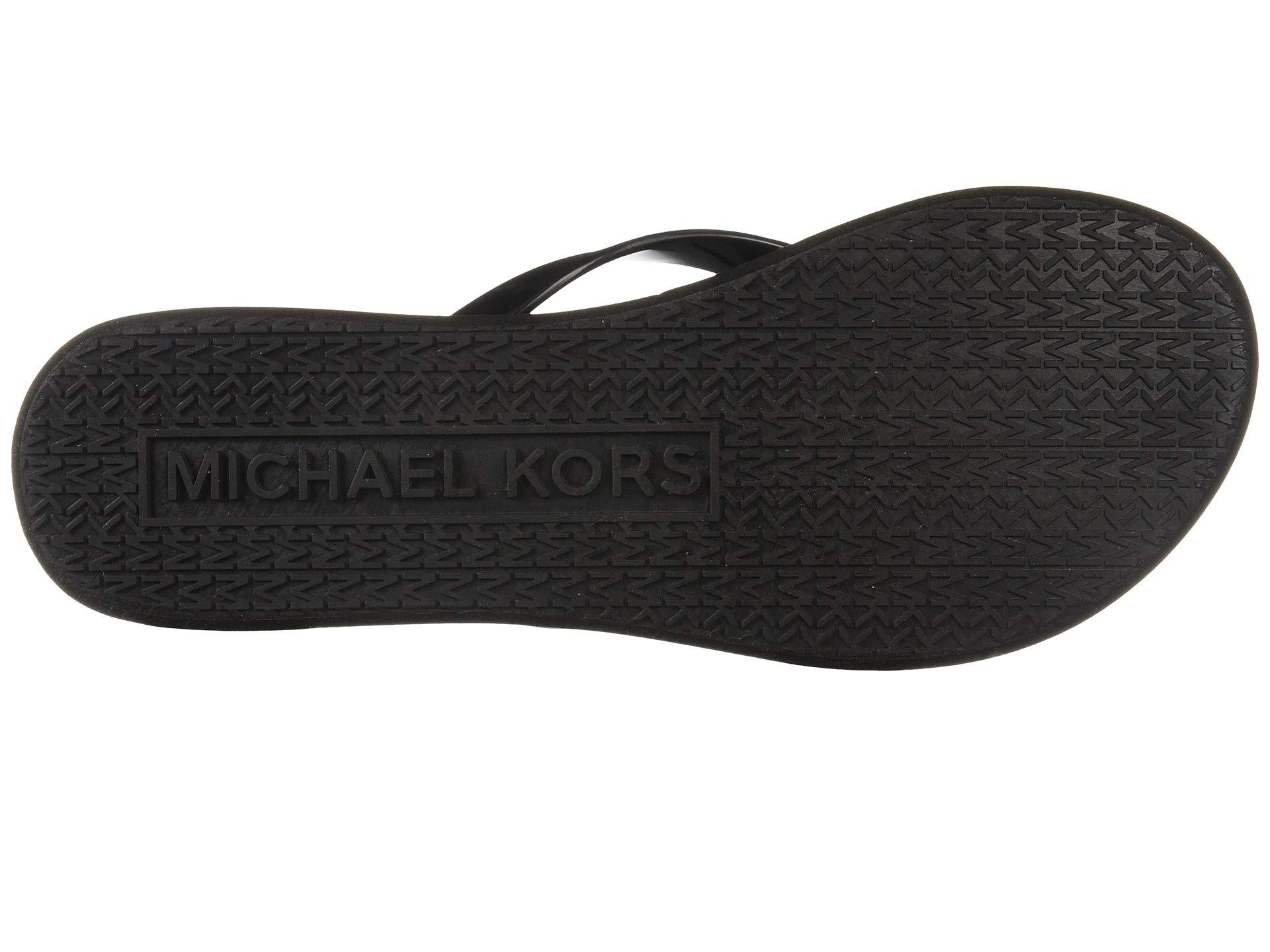 michael kors bedford flip flop