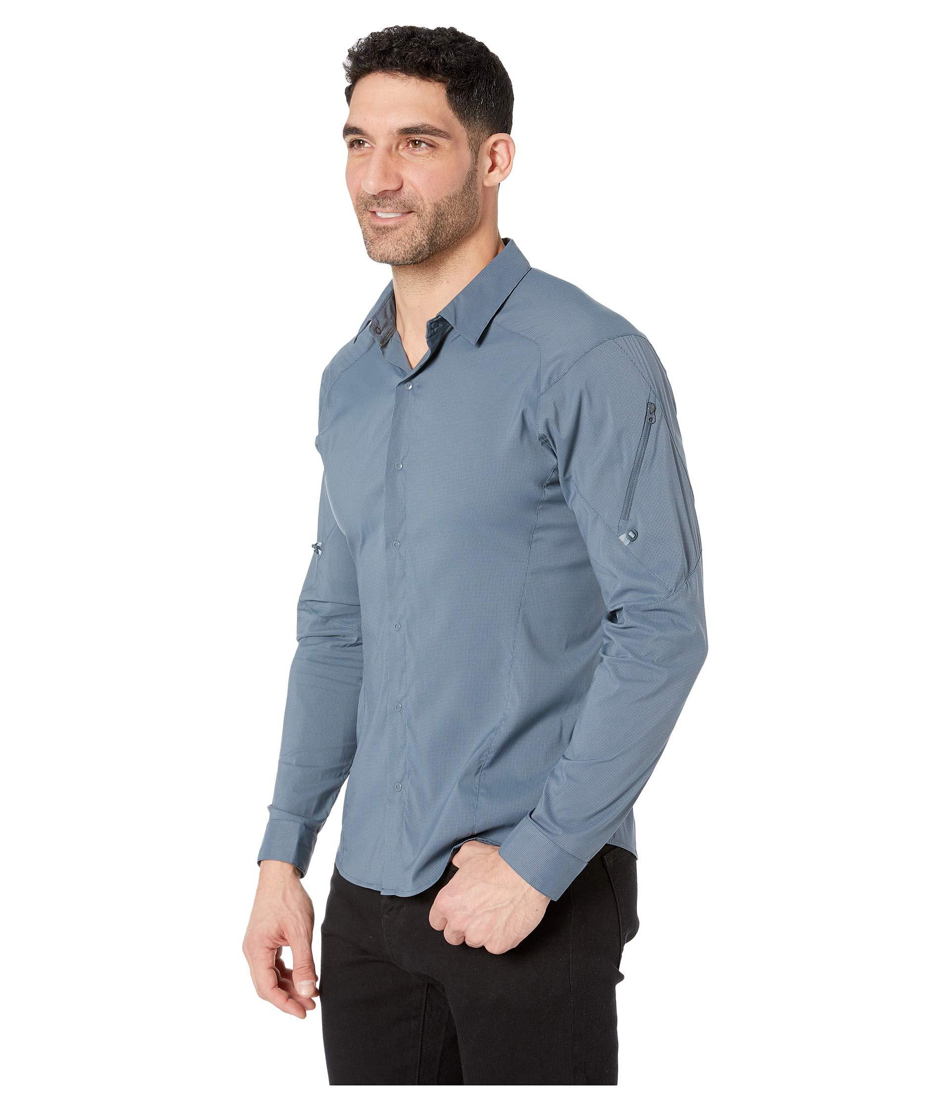 アークテリクス ELAHO シャツ Mサイズ アークテリクス Elaho Shirt LS