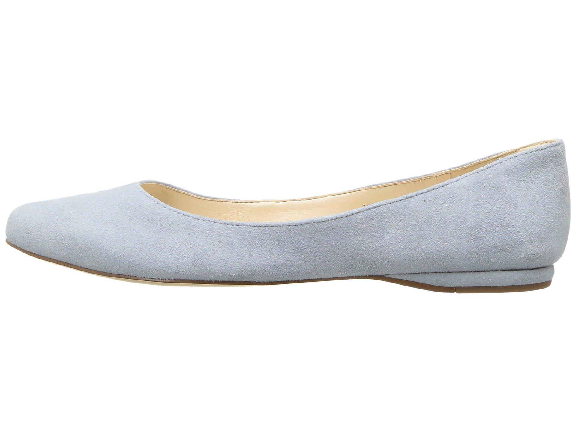 blue flat shoes uk