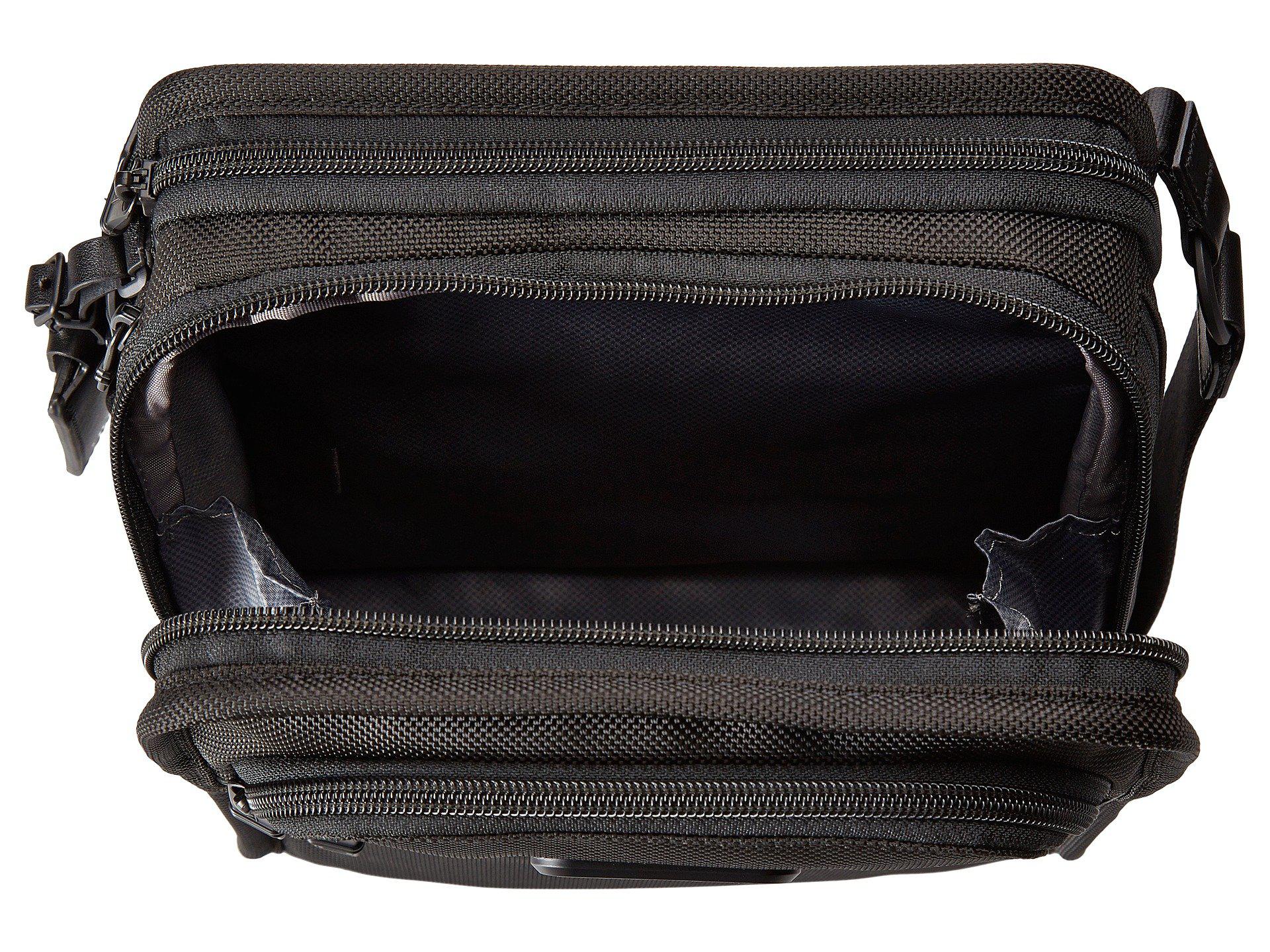 Tumi Synthetic Alpha 2 Organizer Travel Tote black Tote Handbags 