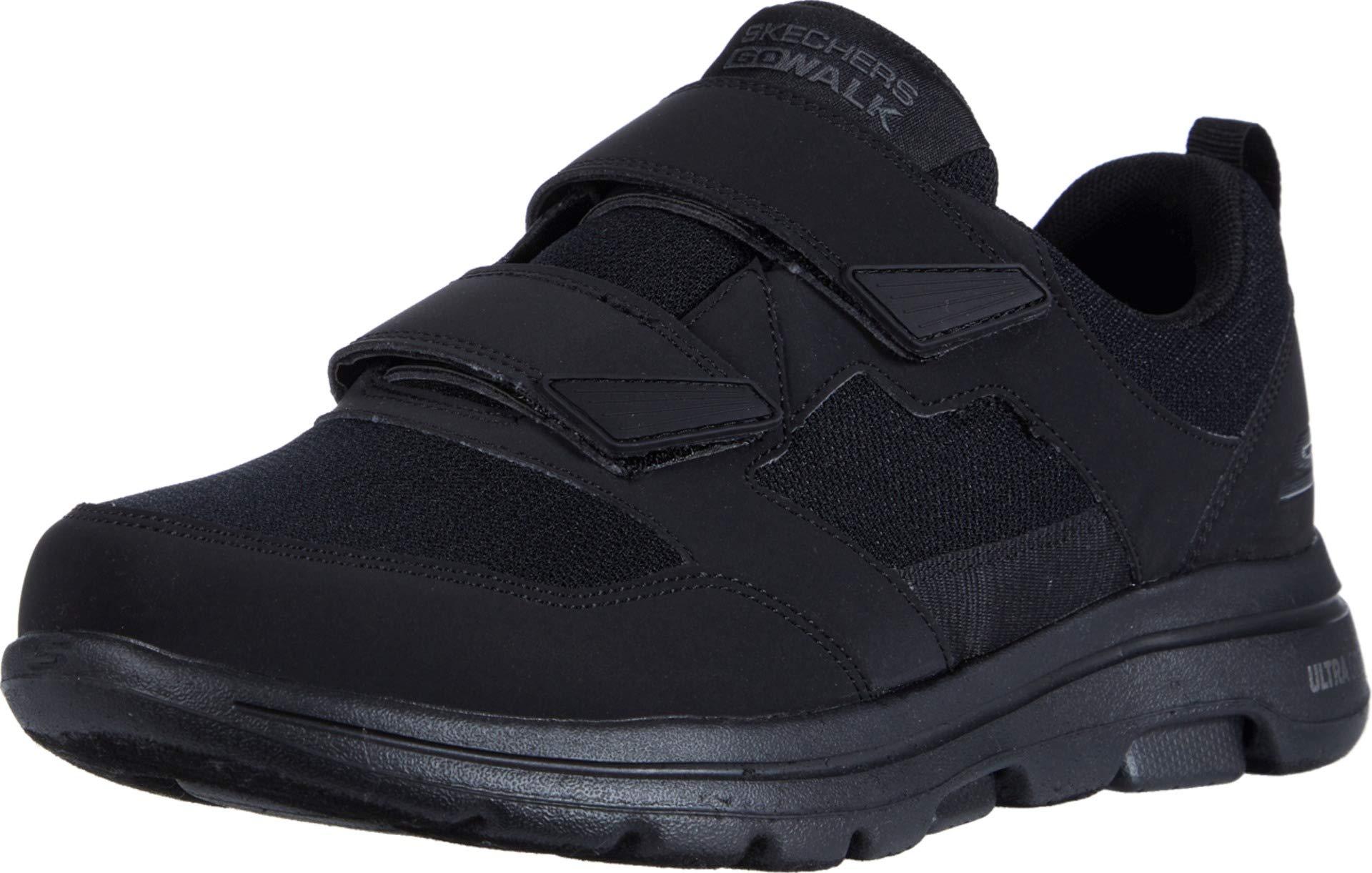 Skechers Synthetic Go Walk 5 - Wistful in Black for Men - Lyst