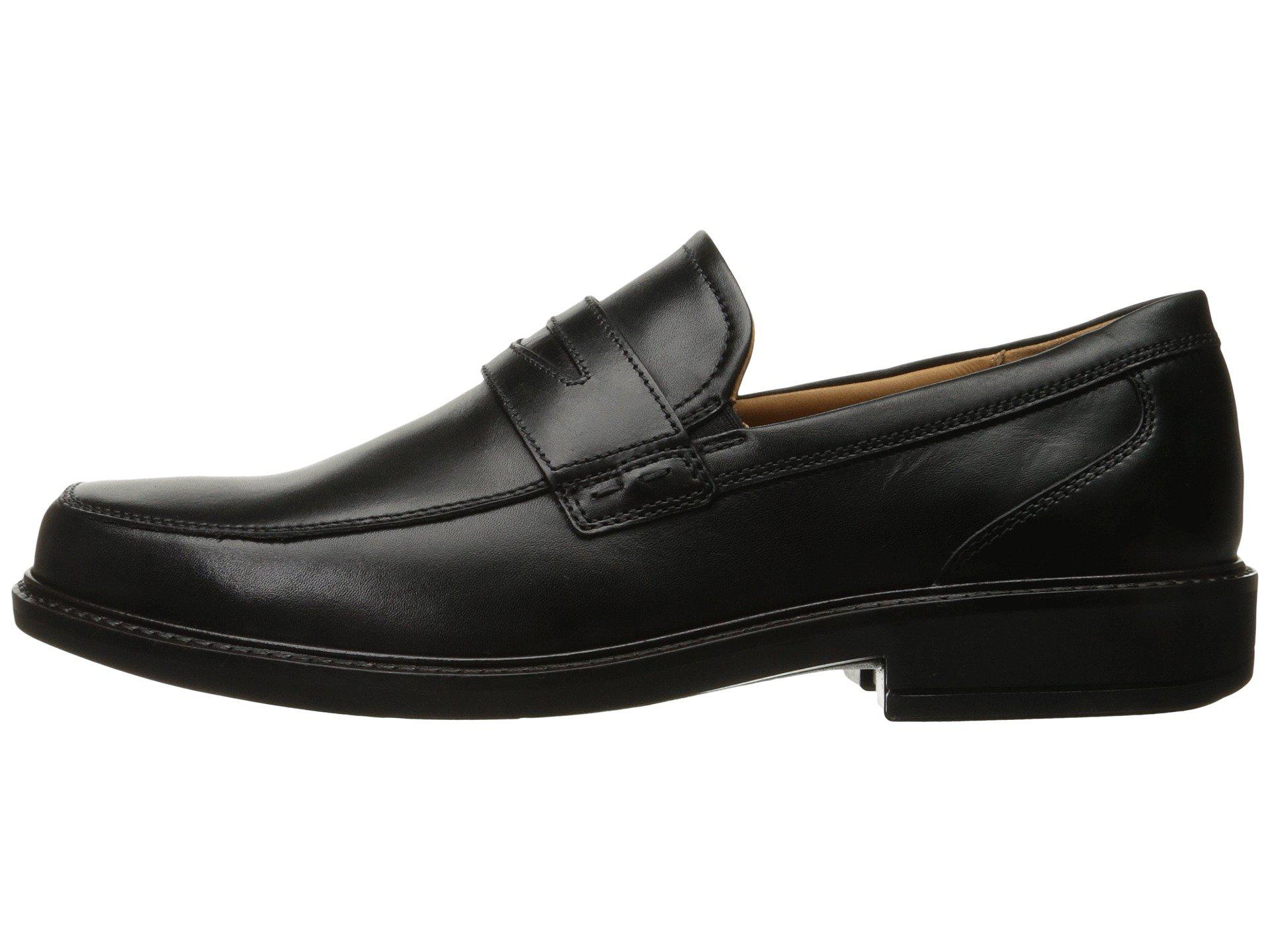 ecco holton penny loafer