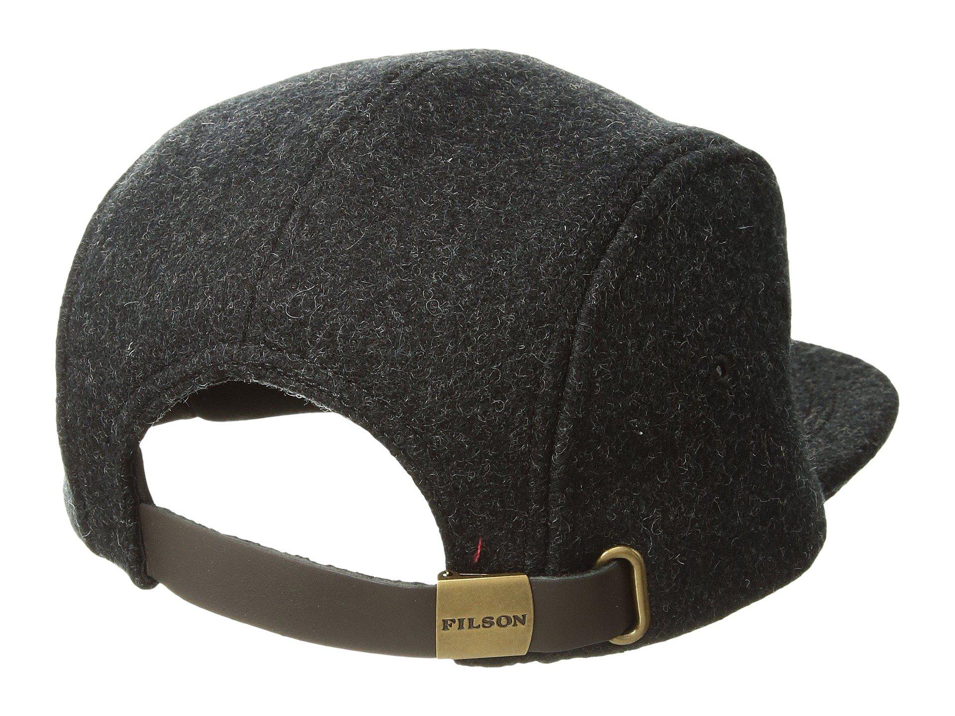 filson 5 panel wool cap