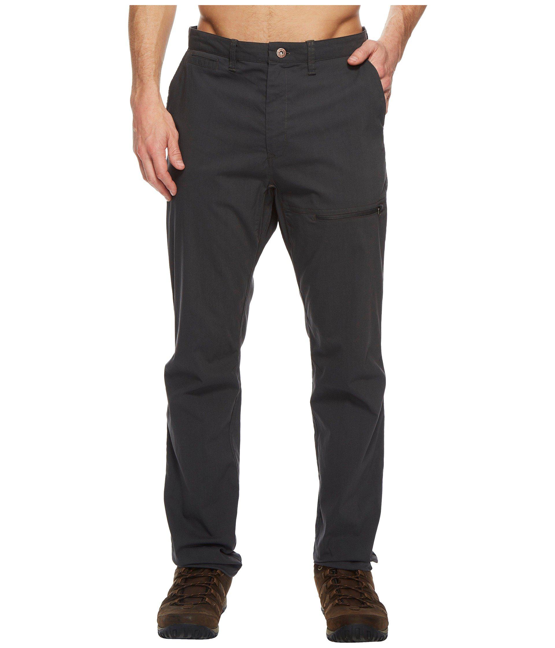 north face men's granite face pants