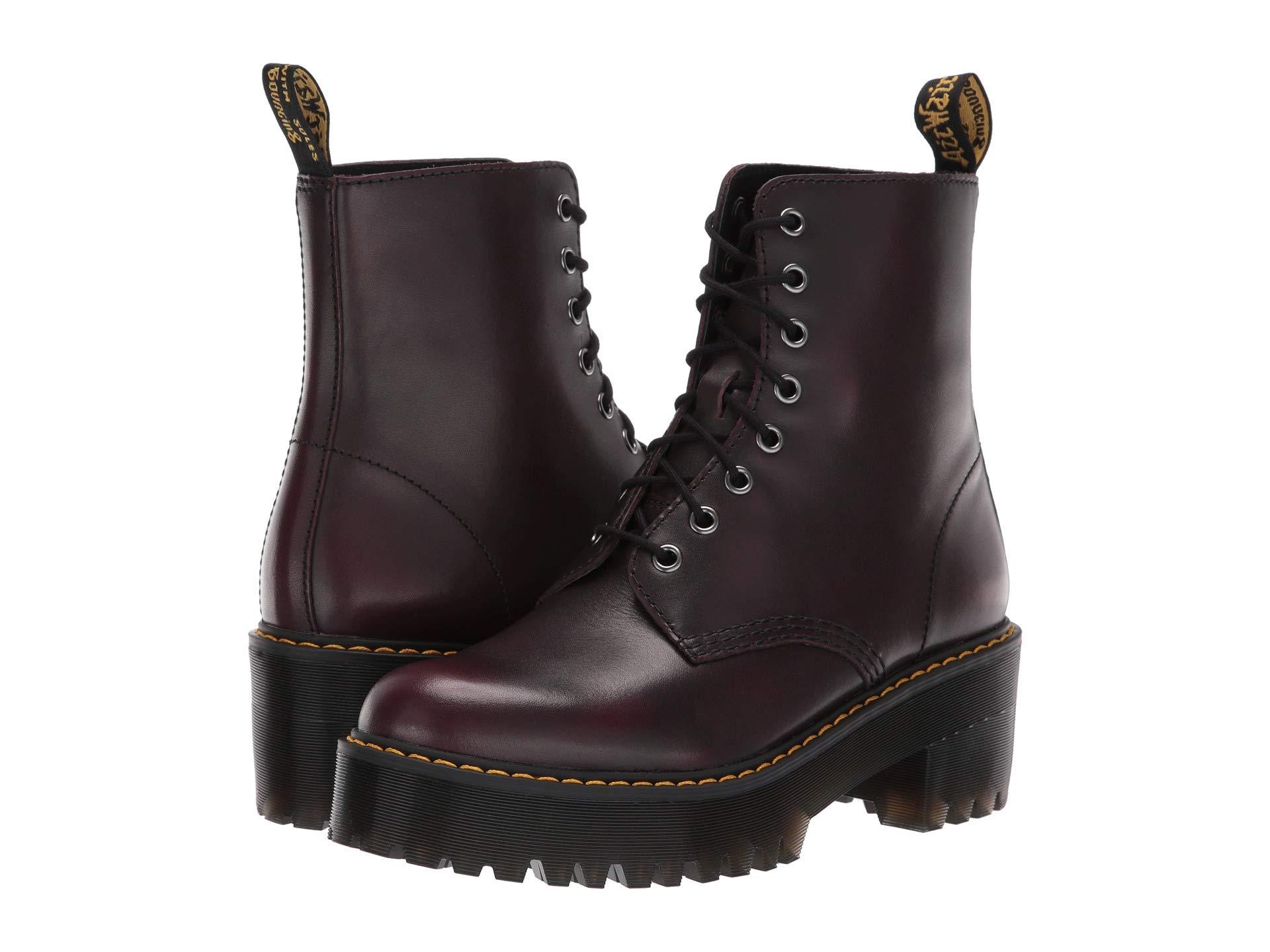 dr martens shriver hi 8 eye boot