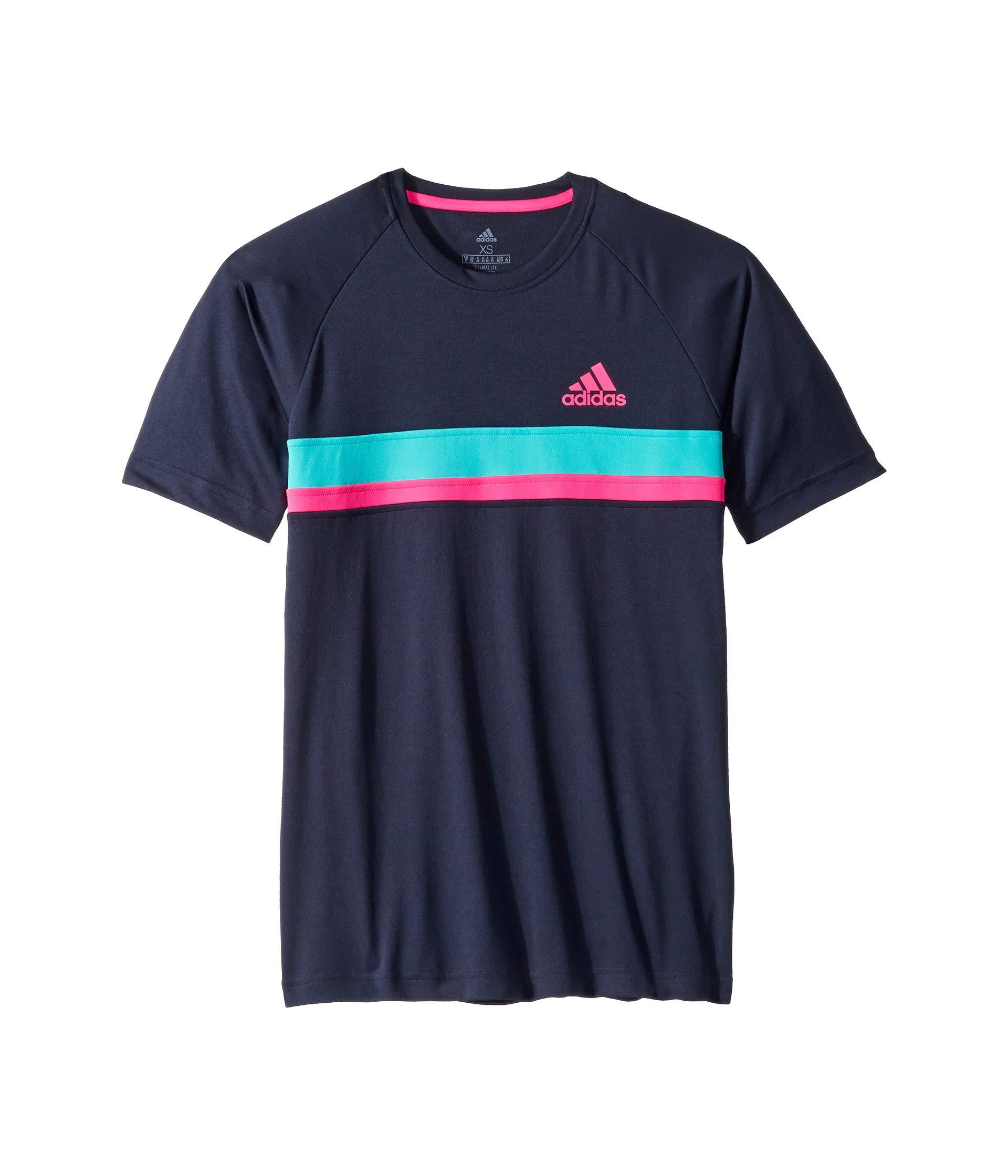adidas colorblock tee shirt adidas colorblock tee shirt