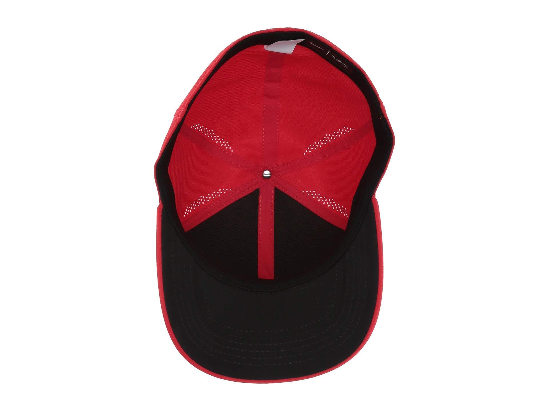 Nike Synthetic Aerobill Classic 99 Hat (gunsmoke/black) Caps in University  Red/Black (Red) for Men | Lyst