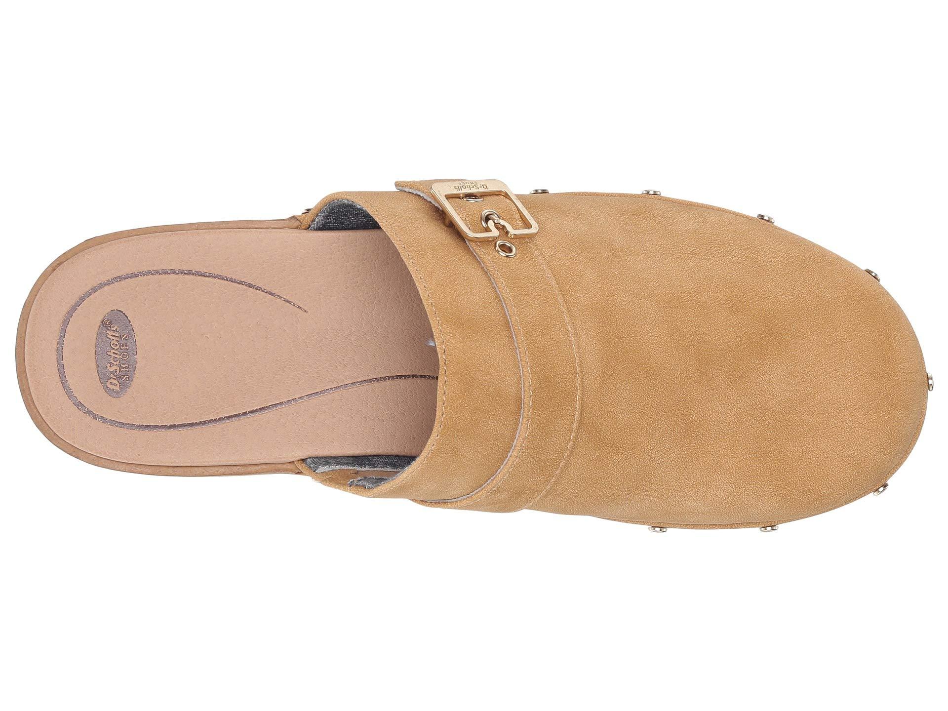 dr scholl's throwback clog