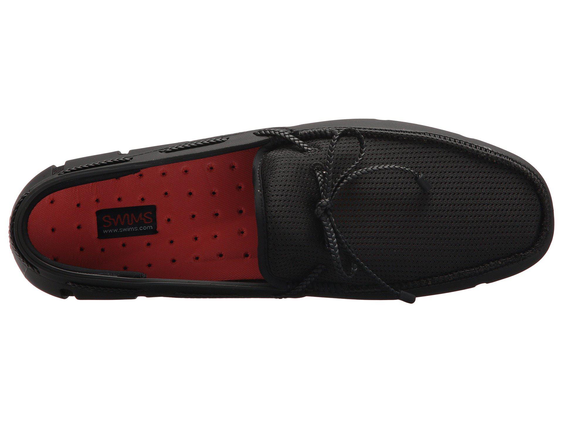 swims braided lace loafer