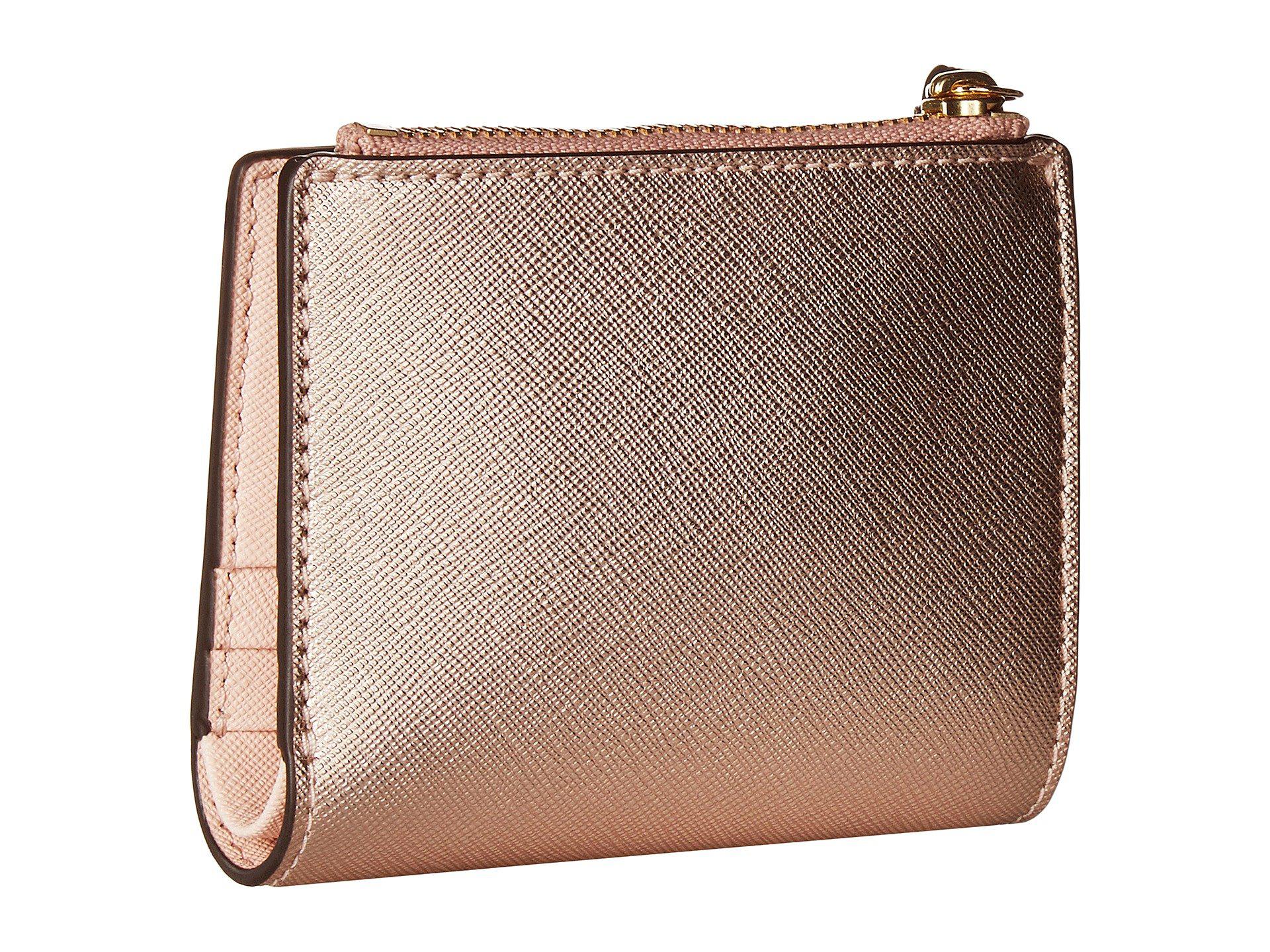 tory burch robinson metallic