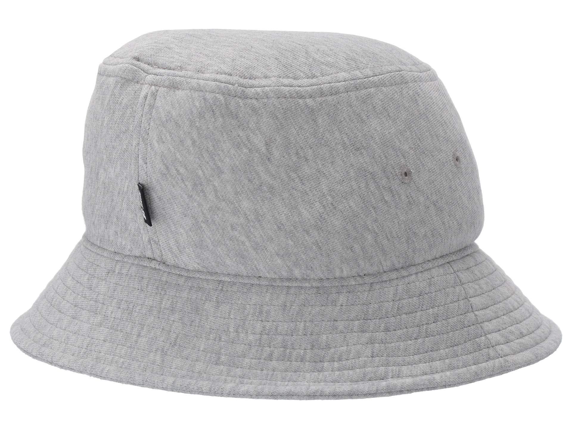 nike french terry bucket hat