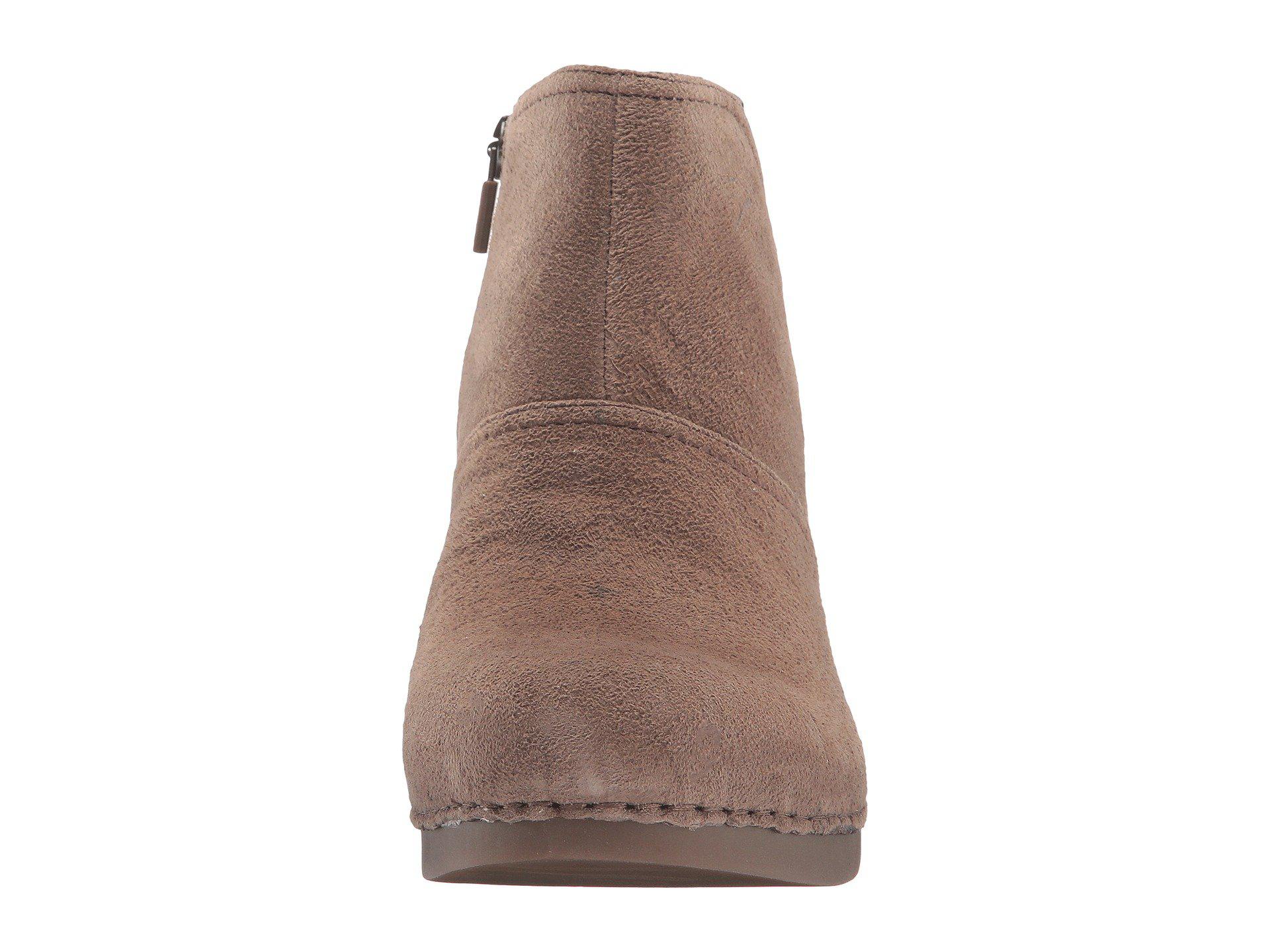 dansko shirley taupe