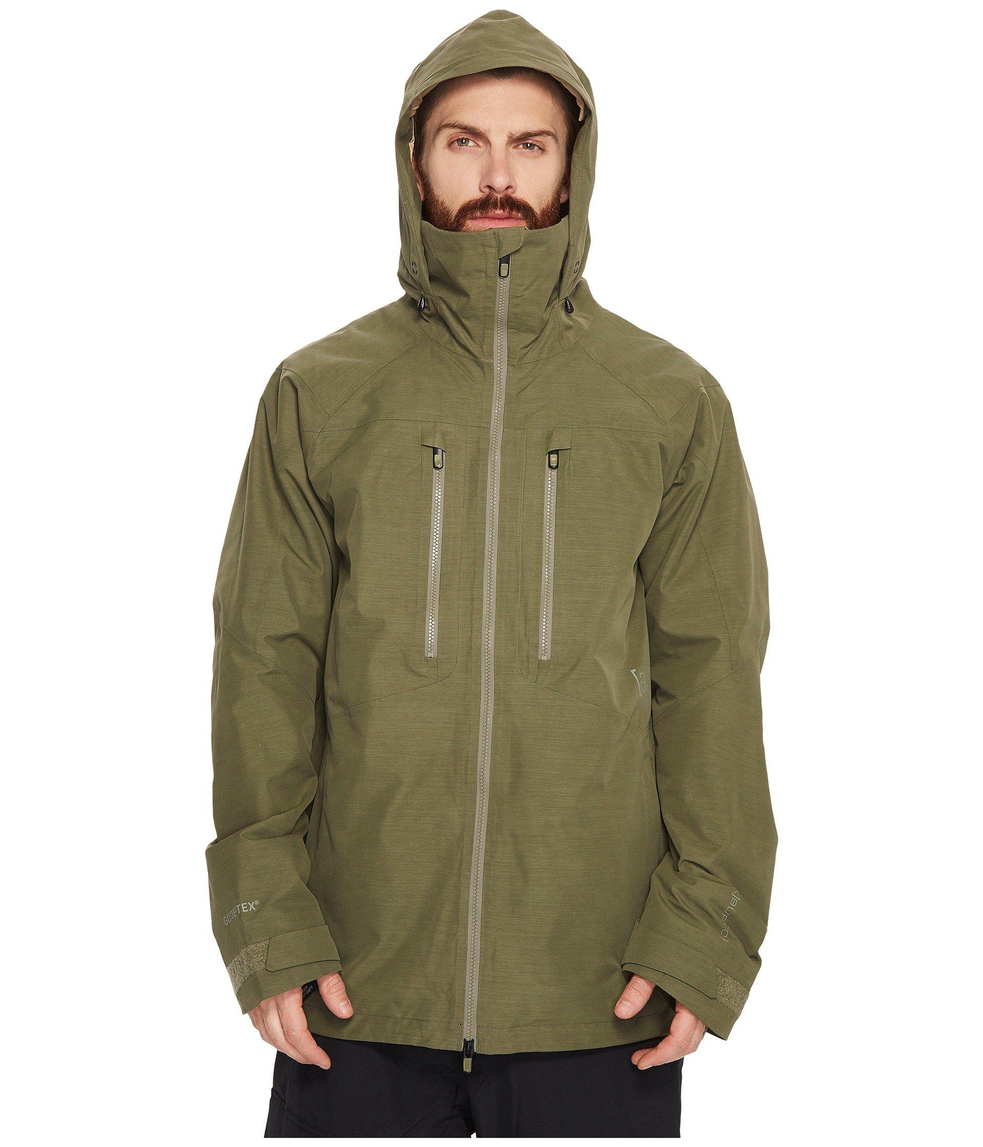 burton 2l swash jacket