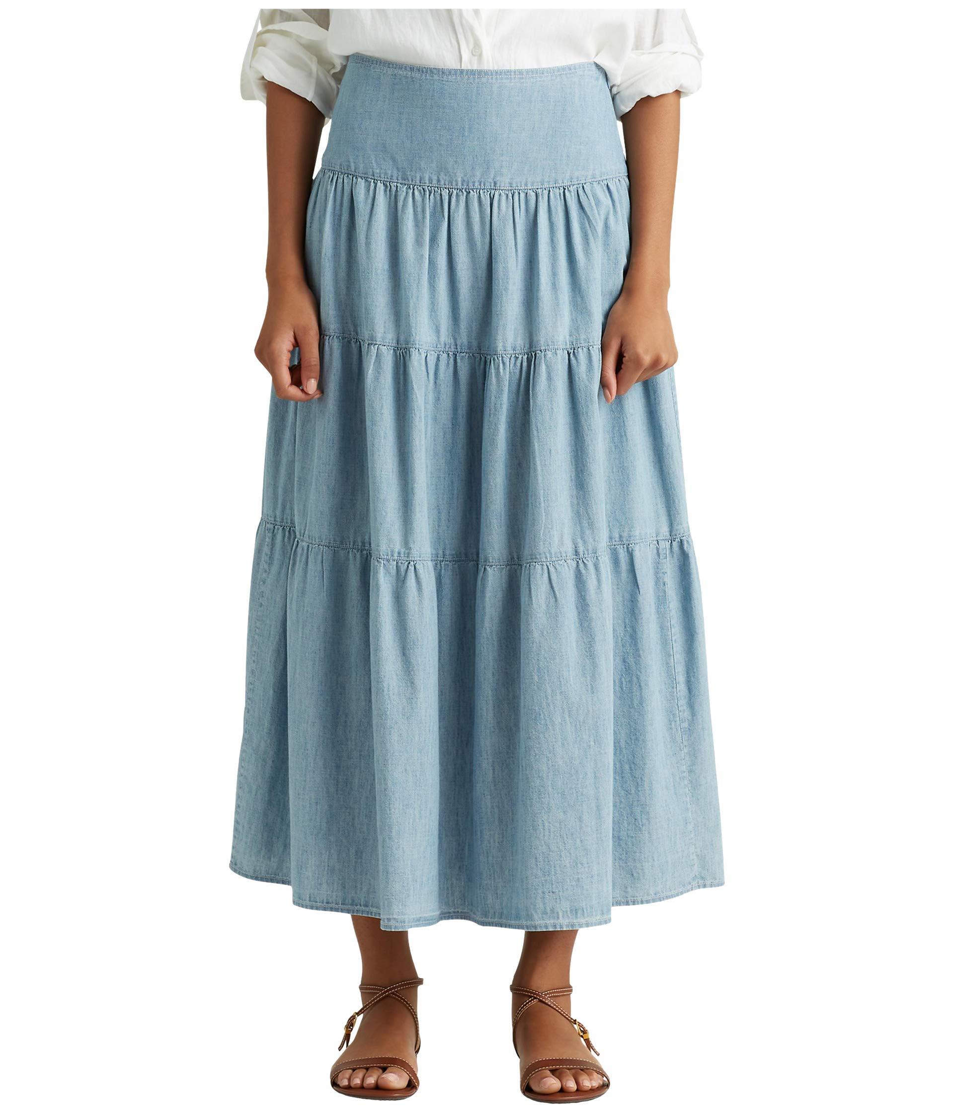 Lauren by Ralph Lauren Sleeveless Sequined A-Line Dress in 