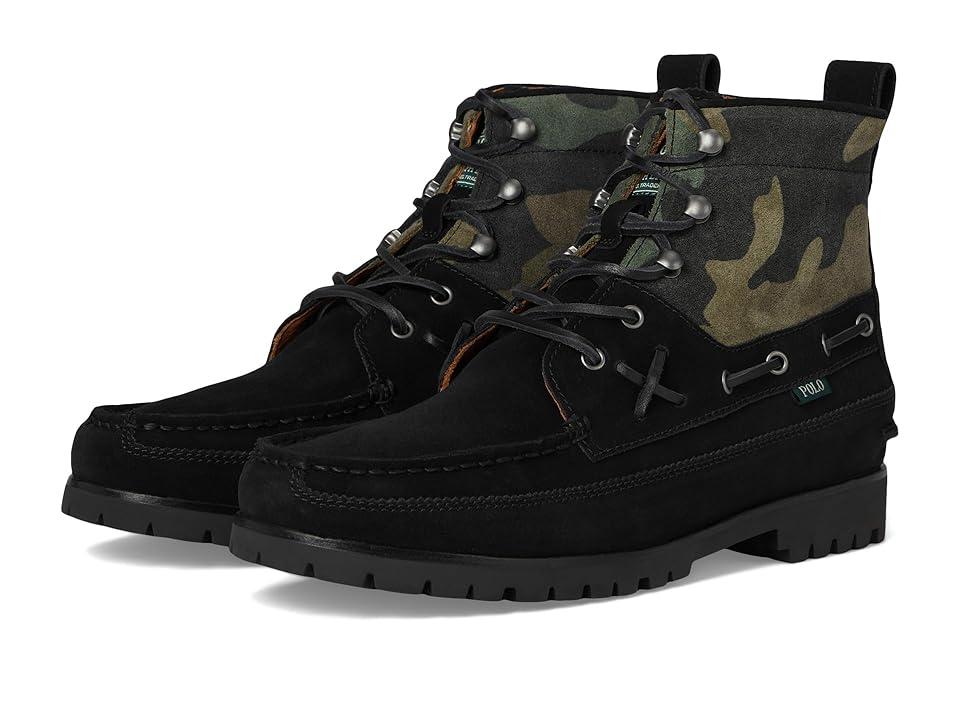 polo camo boots