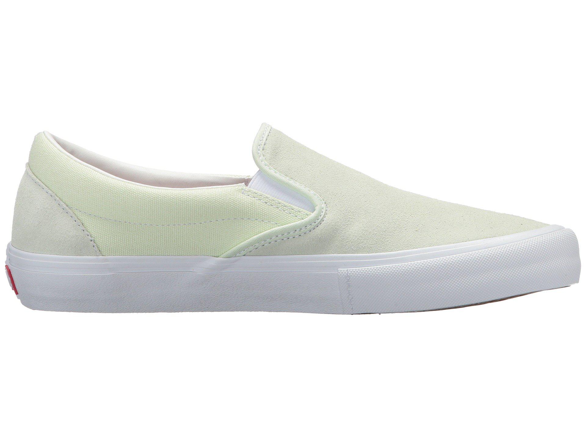 vans slip on pro independent