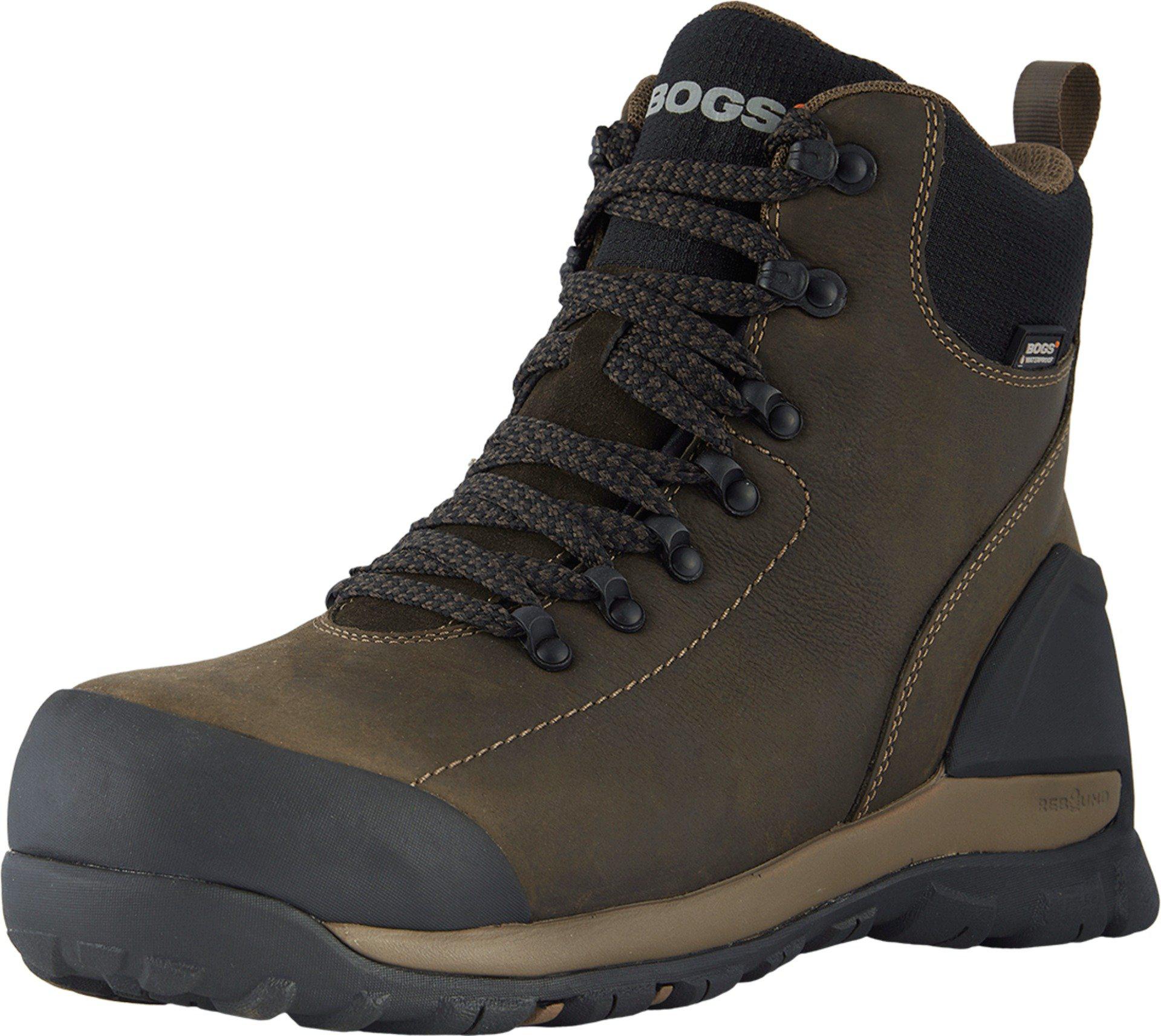 bogs workman mid comp toe