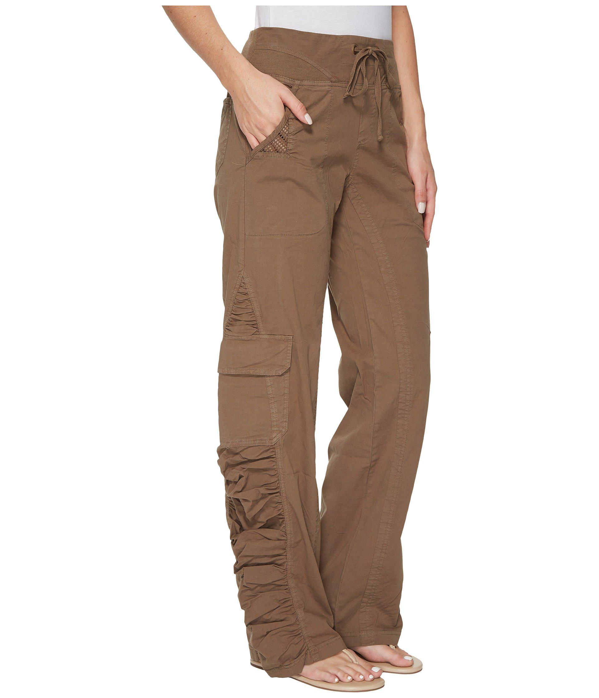 XCVI Cotton Monte Carlo Pant in Brown 