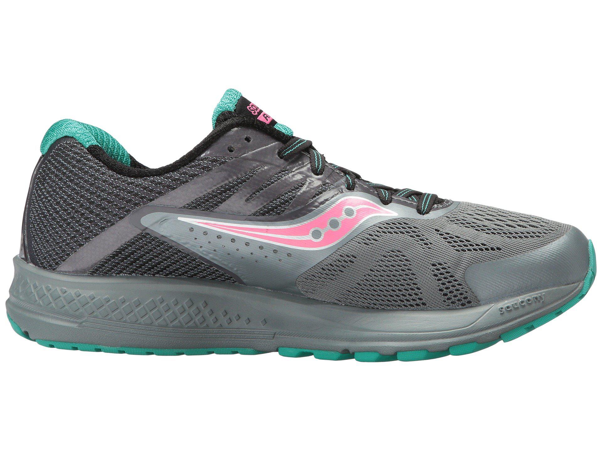 saucony ride 10 gtx womens