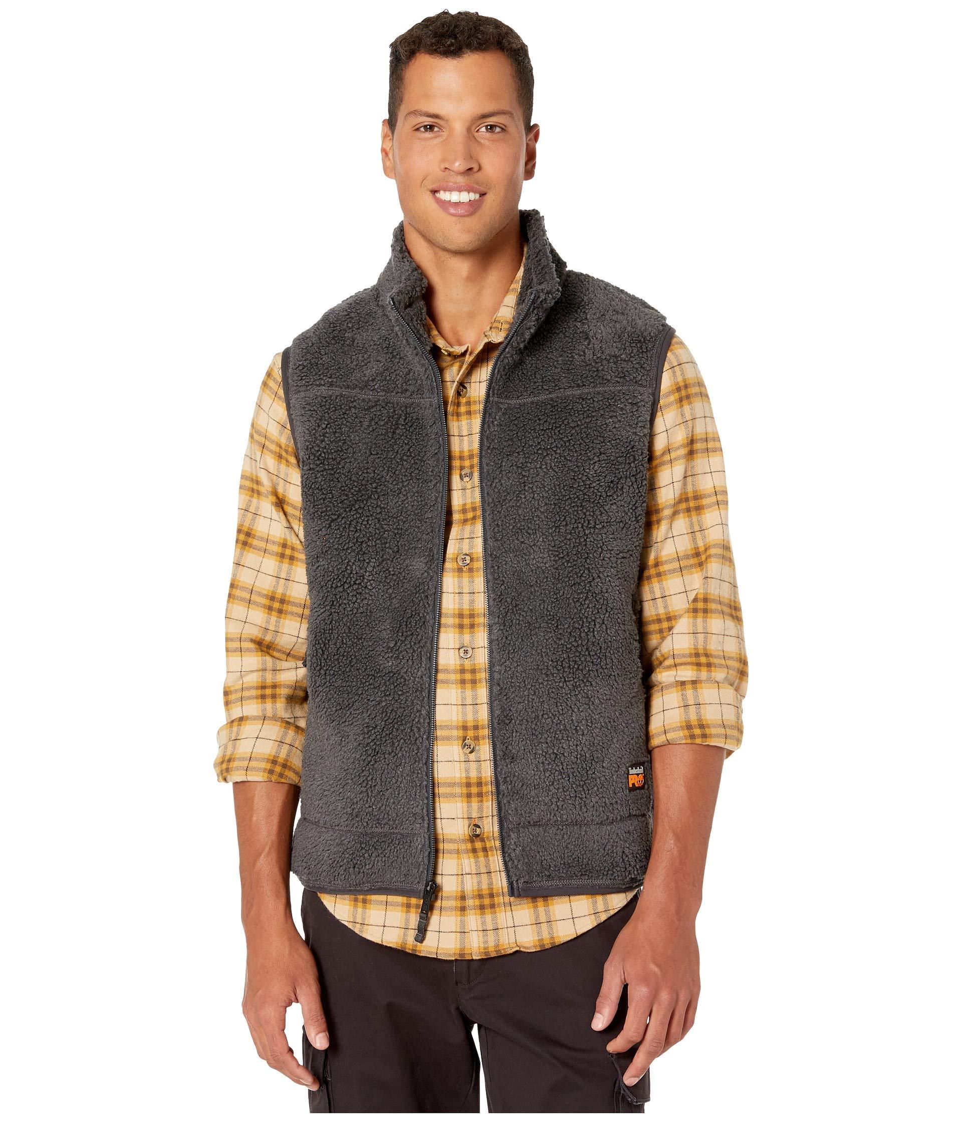 Timberland Synthetic Frostwall Windresistant Full Zip Vest in Gray for