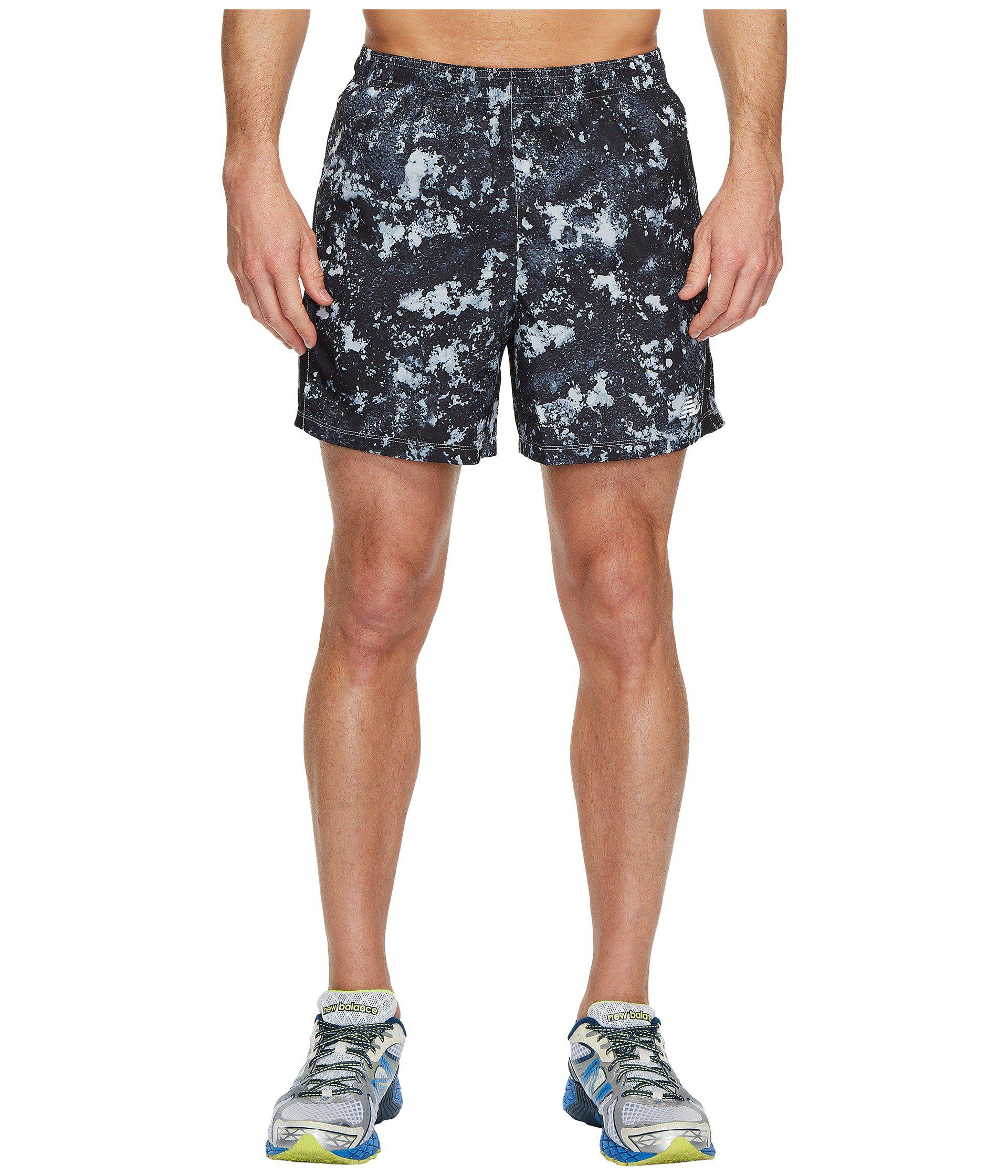 new balance camo shorts