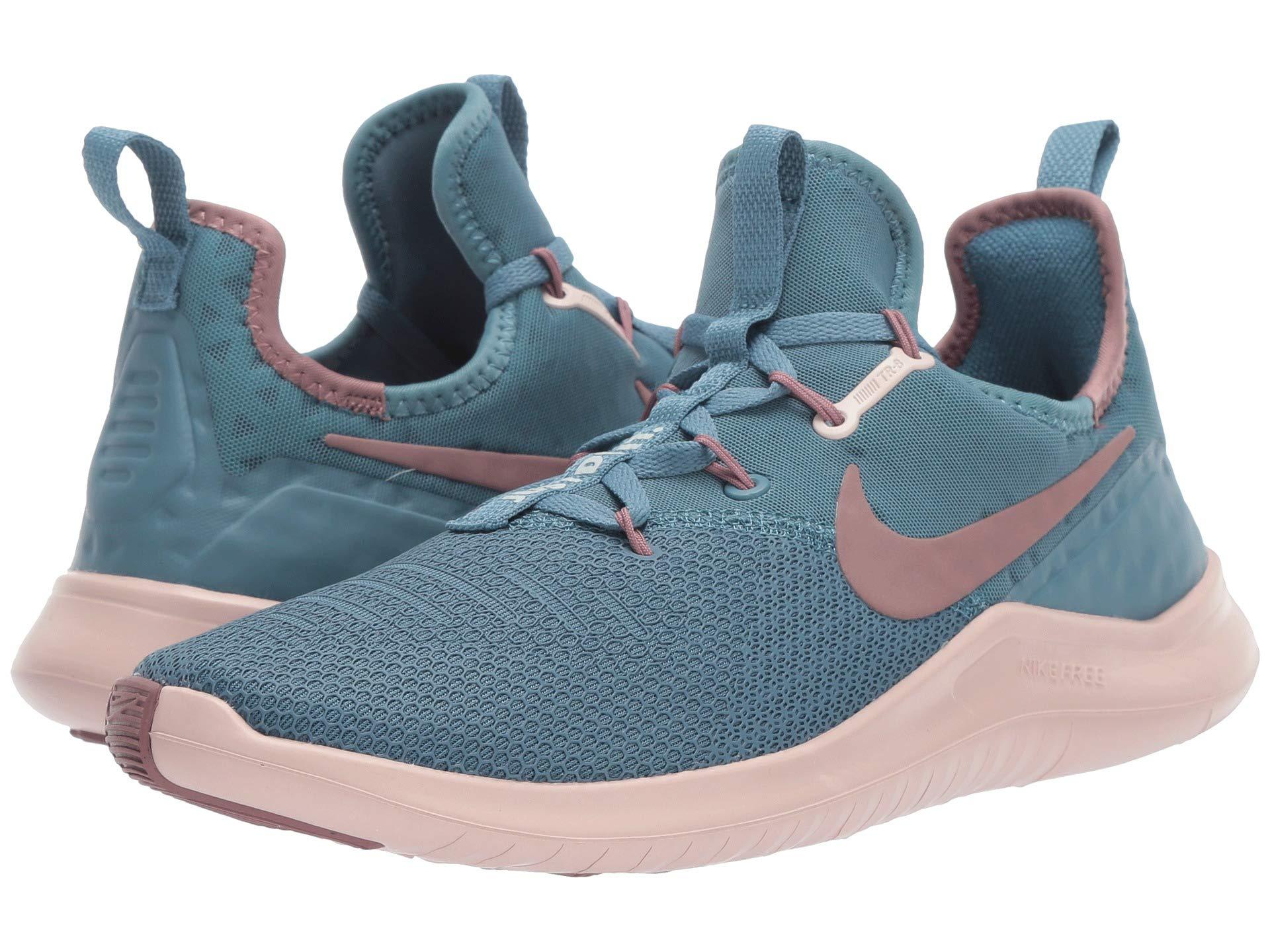 nike free tr8 teal