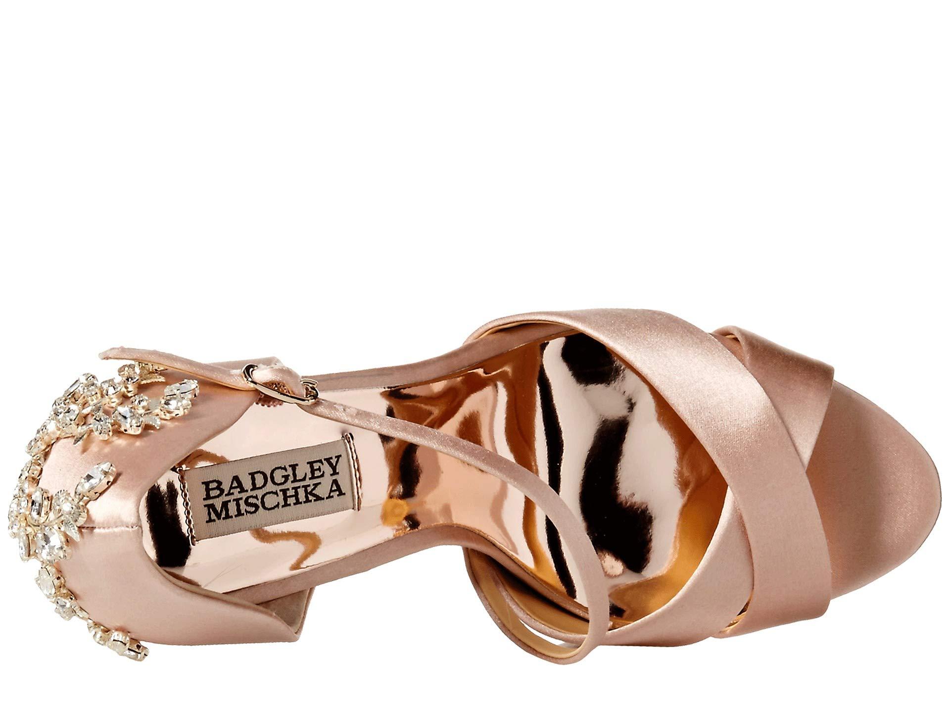 badgley mischka fame sandal