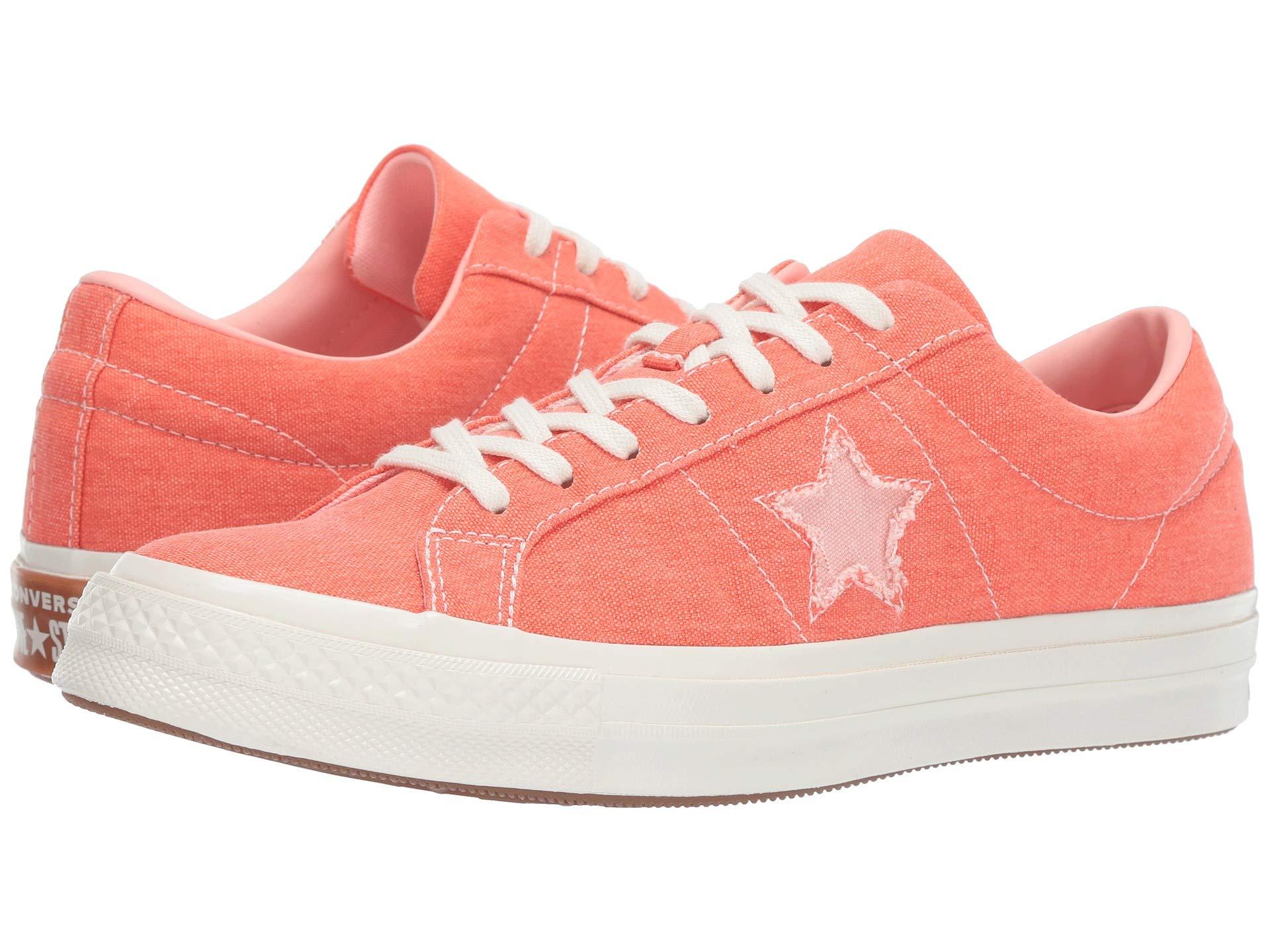 one star sunbaked converse