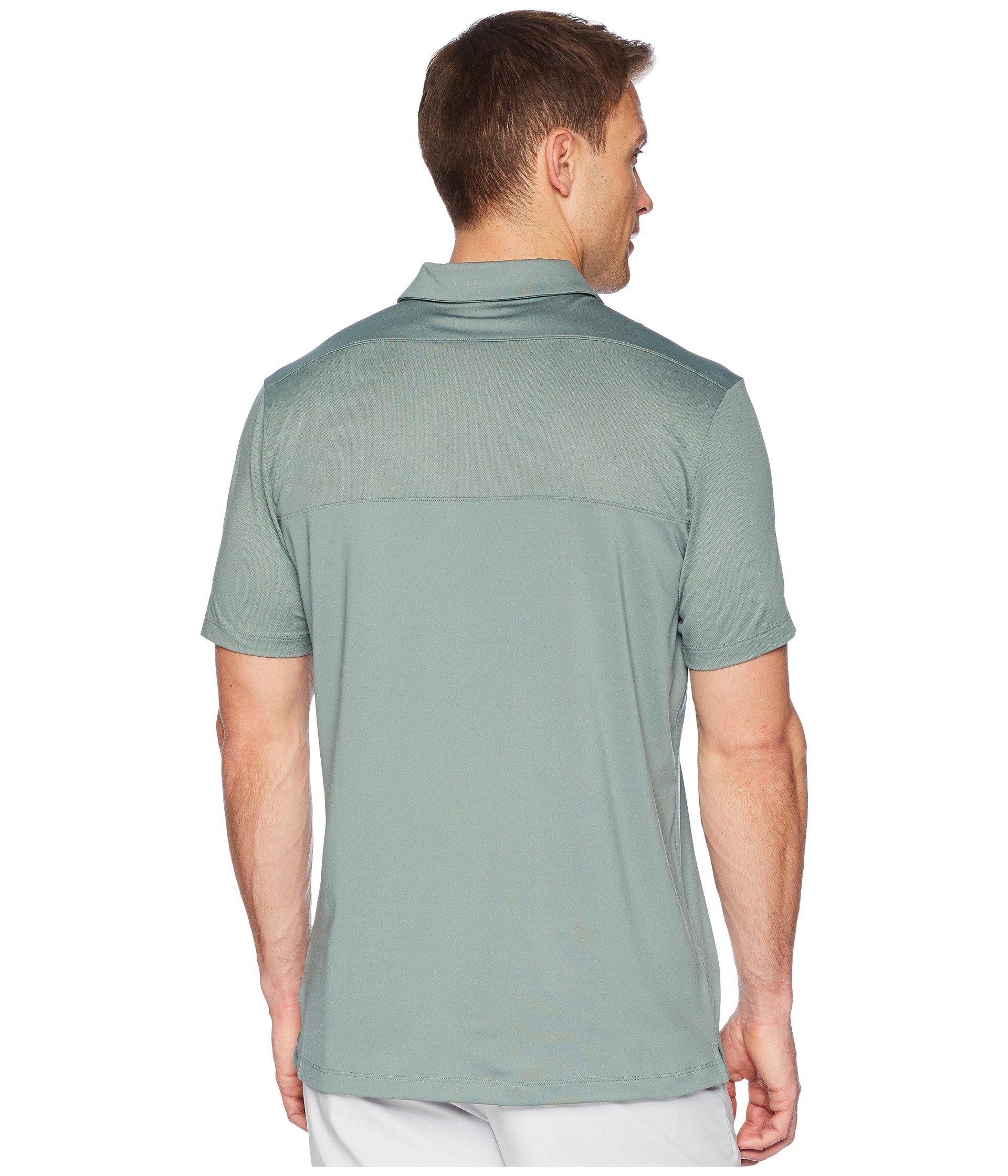 clay green nike shirt