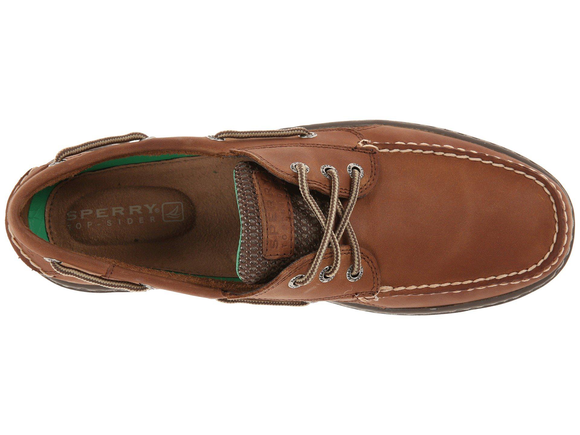 sperry top sider tan