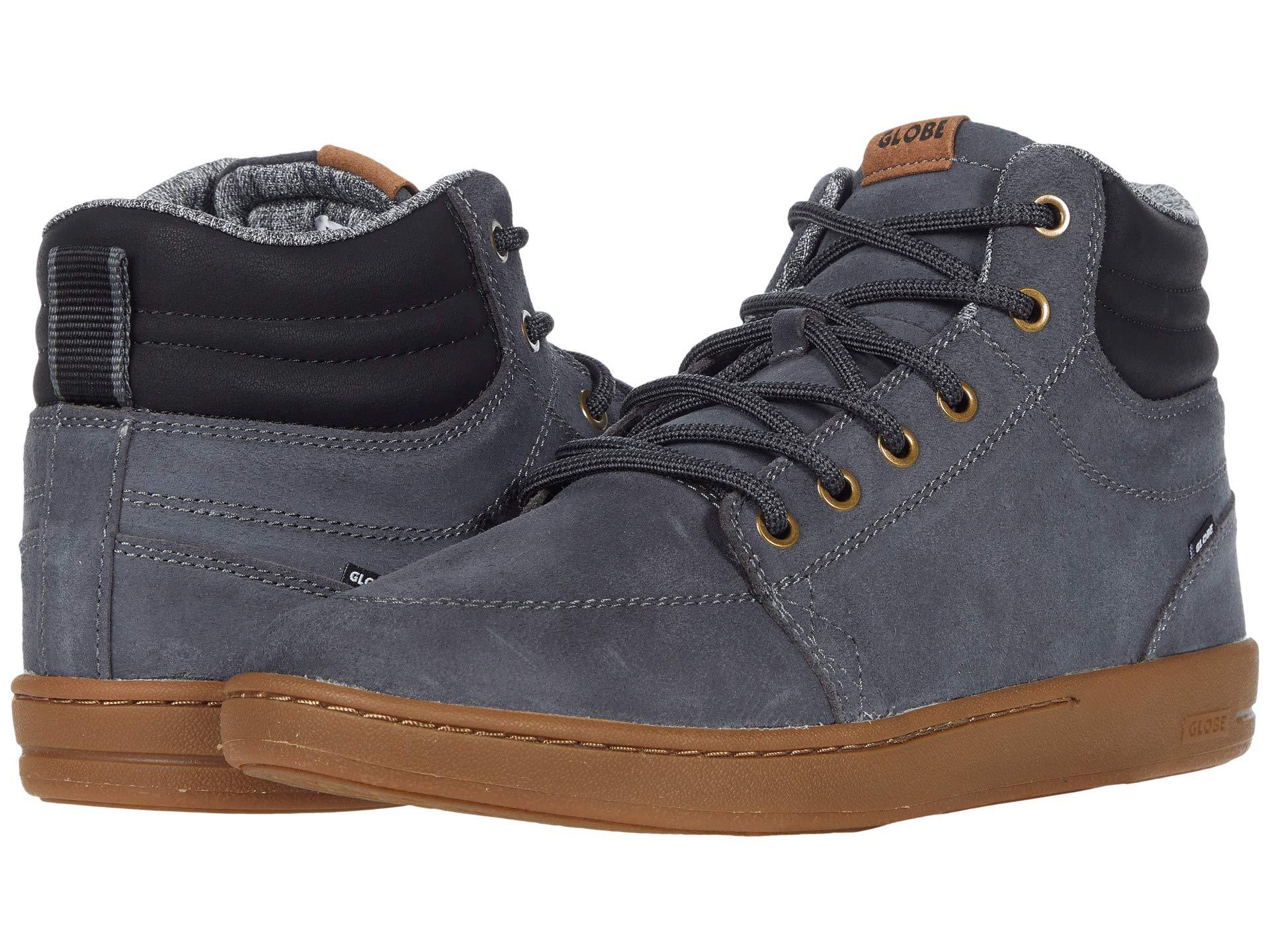 globe gs chukka dark shadow
