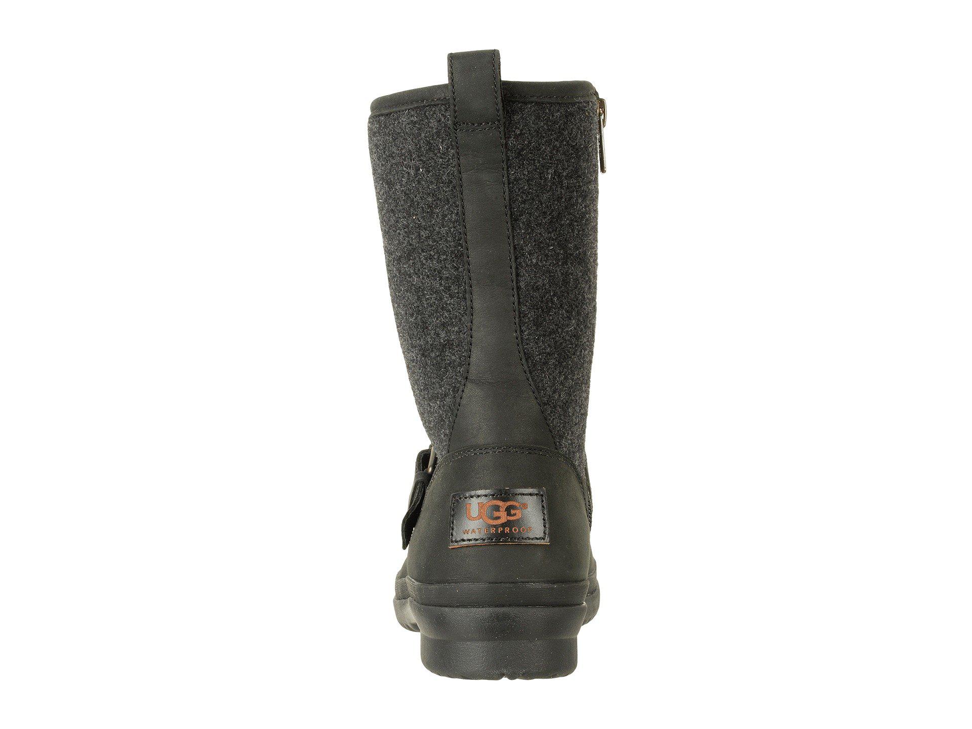 ugg robbie boot black