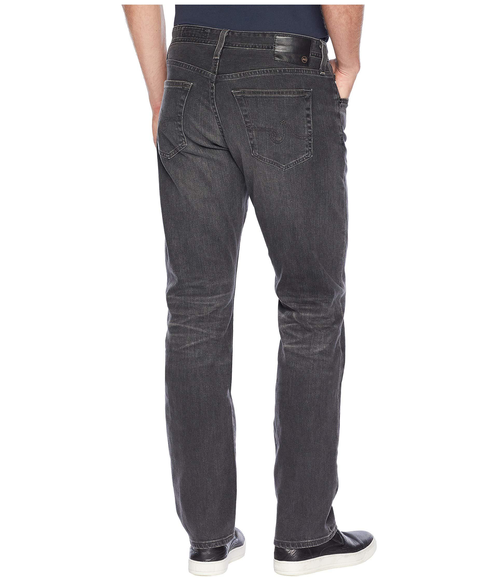 Lyst - Ag Jeans Graduate Tailored Leg Denim Pants In 6 Years Arcade (6 ...