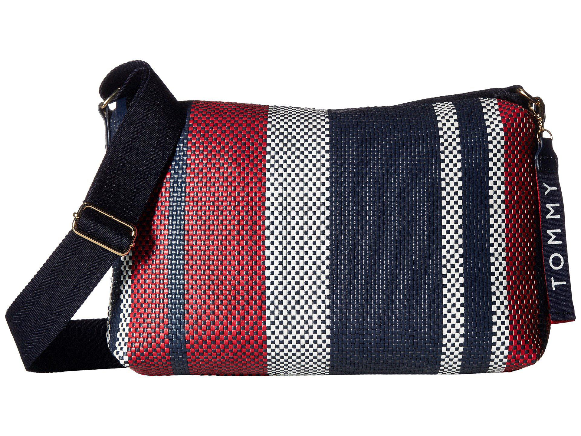 tommy hilfiger althea pebble pvc backpack