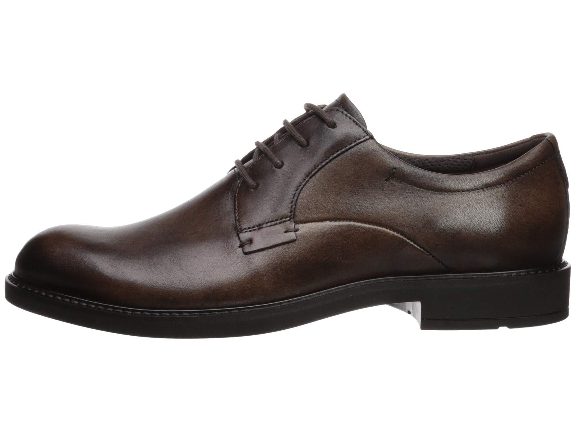 ecco atlanta plain toe oxfords