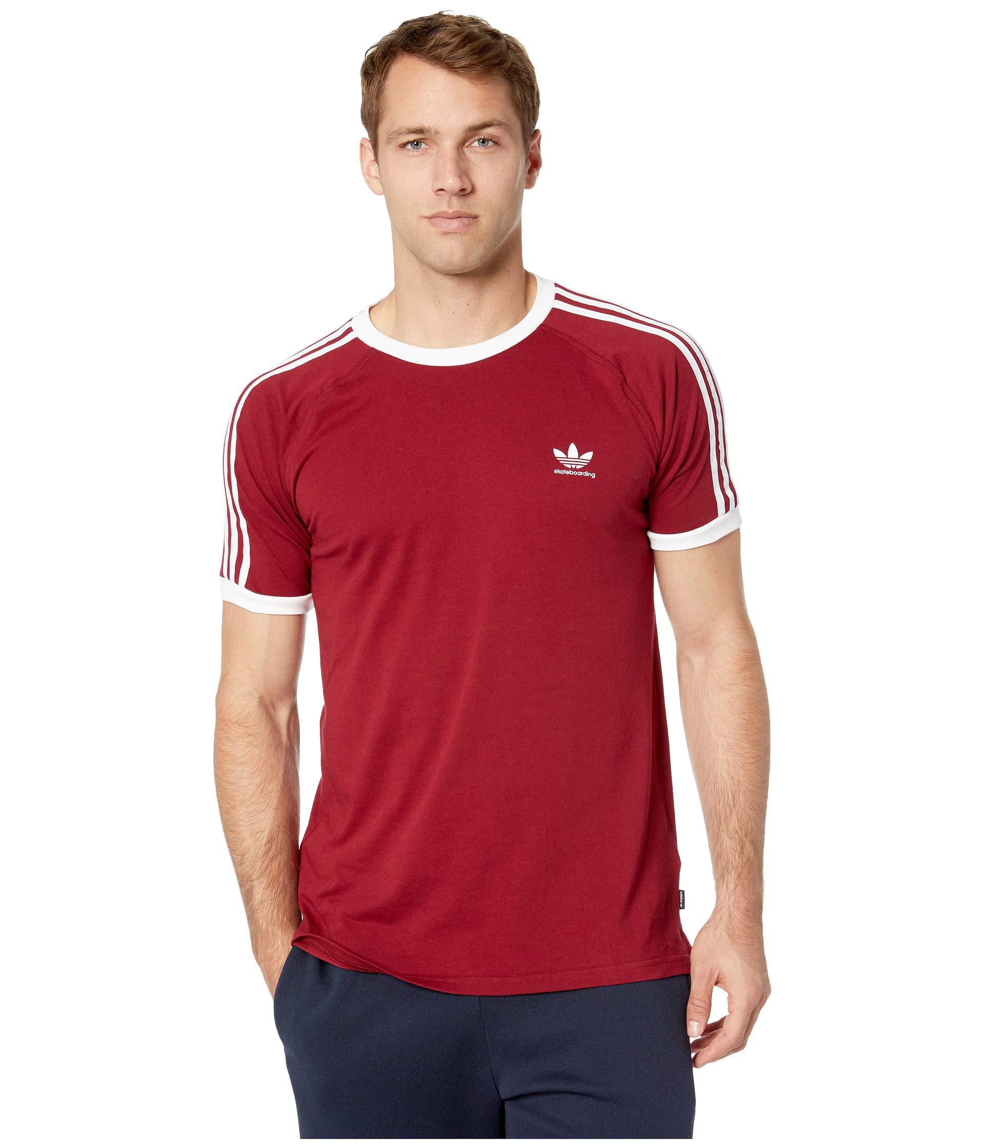 adidas california tee white