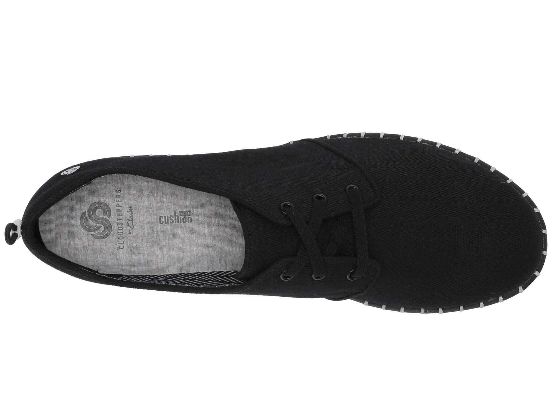 clarks step glow lace