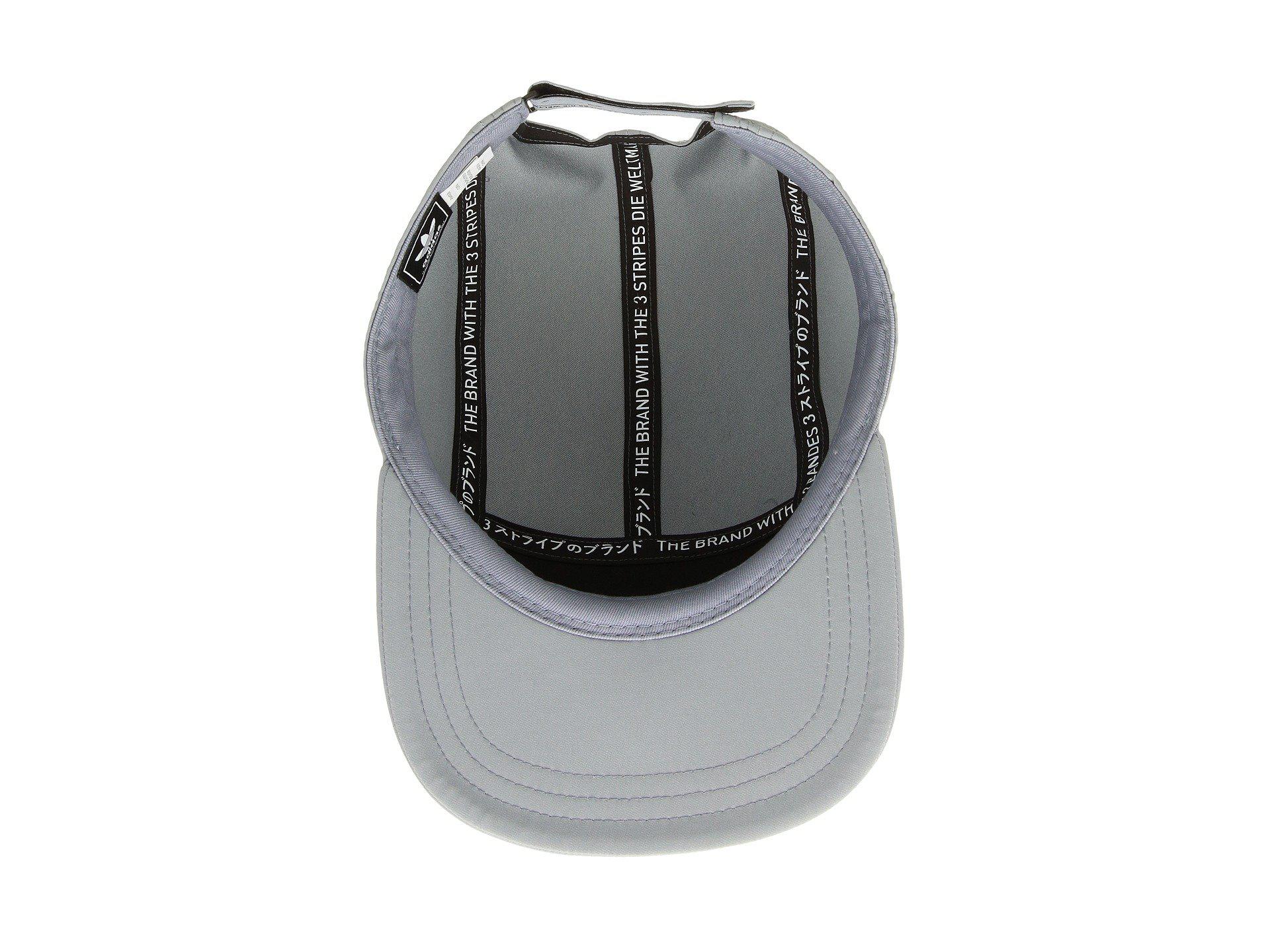 adidas Originals Synthetic Originals Nmd 5-panel (grey/black) Caps in Gray  for Men - Lyst