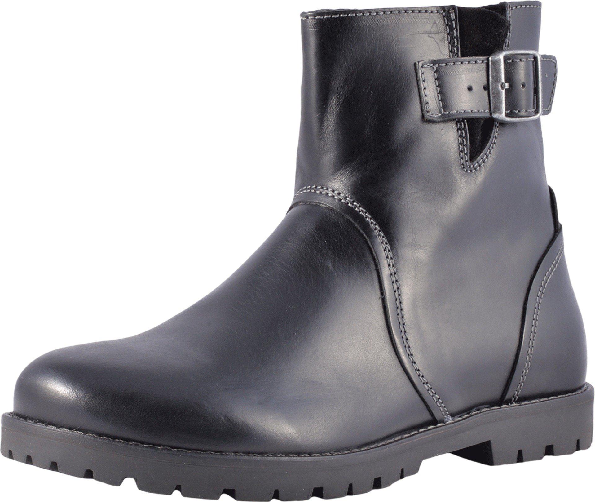 Birkenstock Stowe Boot Black Leather Size 36 M Eu | Lyst