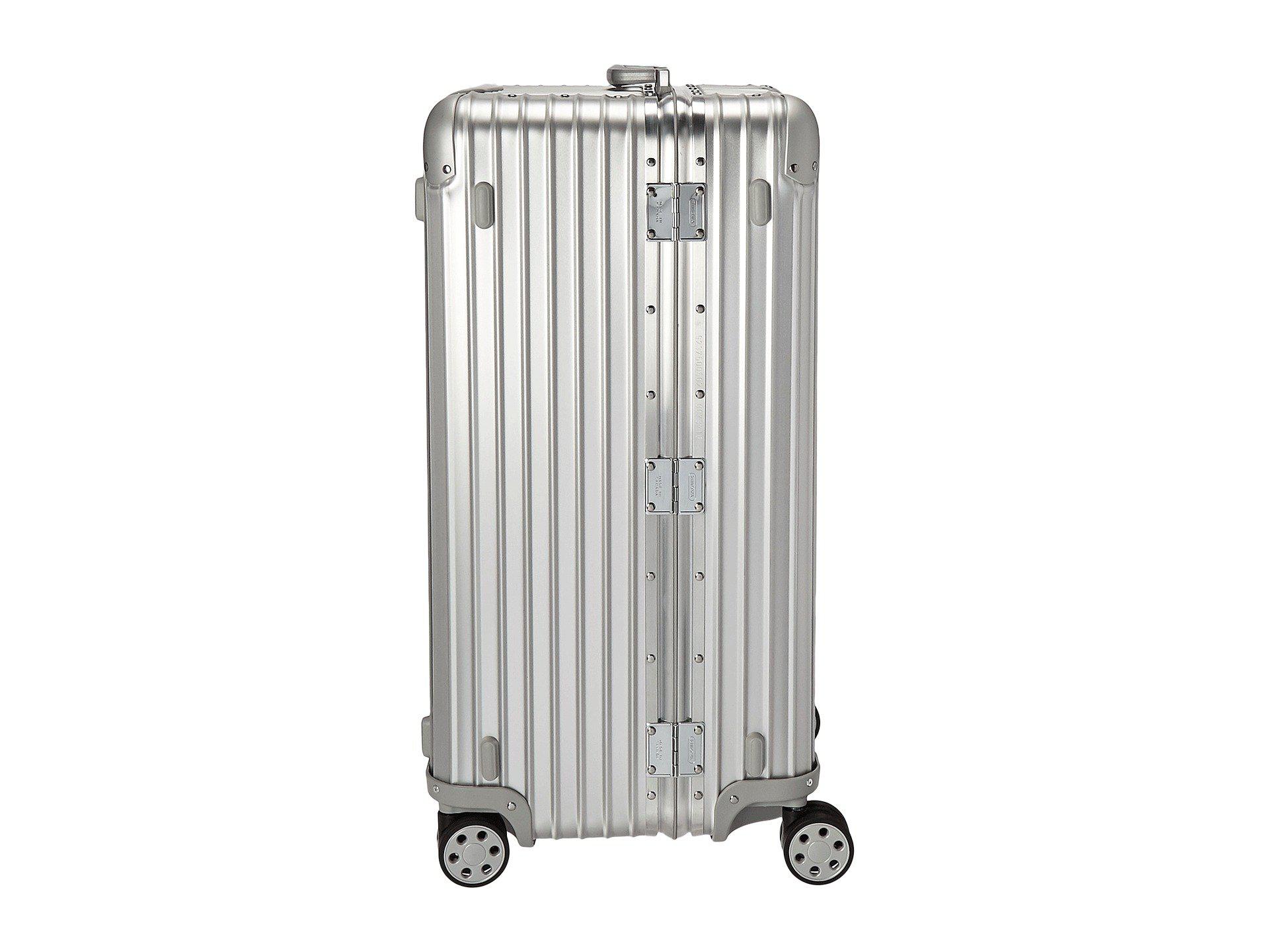 RIMOWA Topas - 28 Sport Trunk Multiwheel(r) With Electronic Tag 