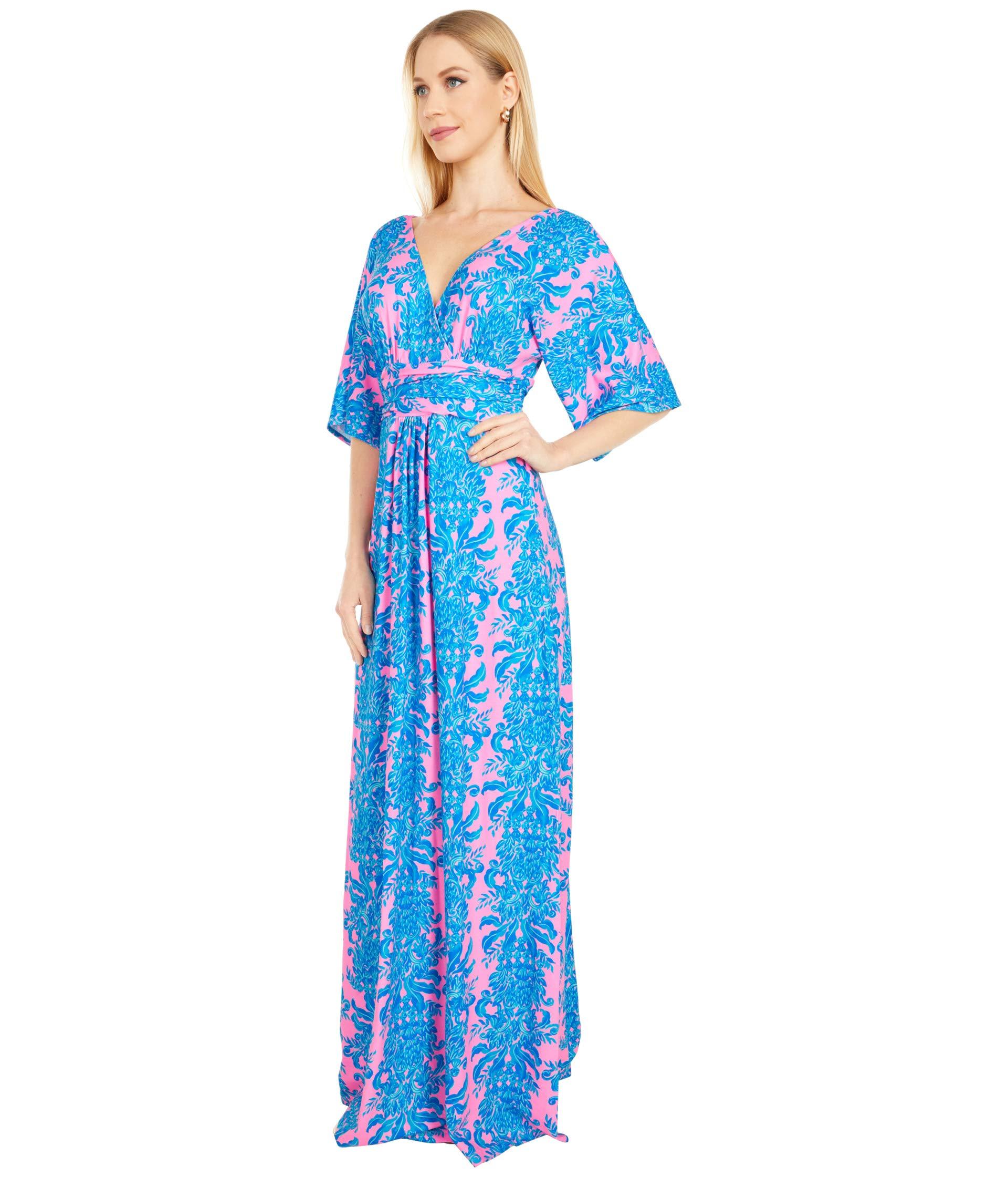 parigi maxi dress