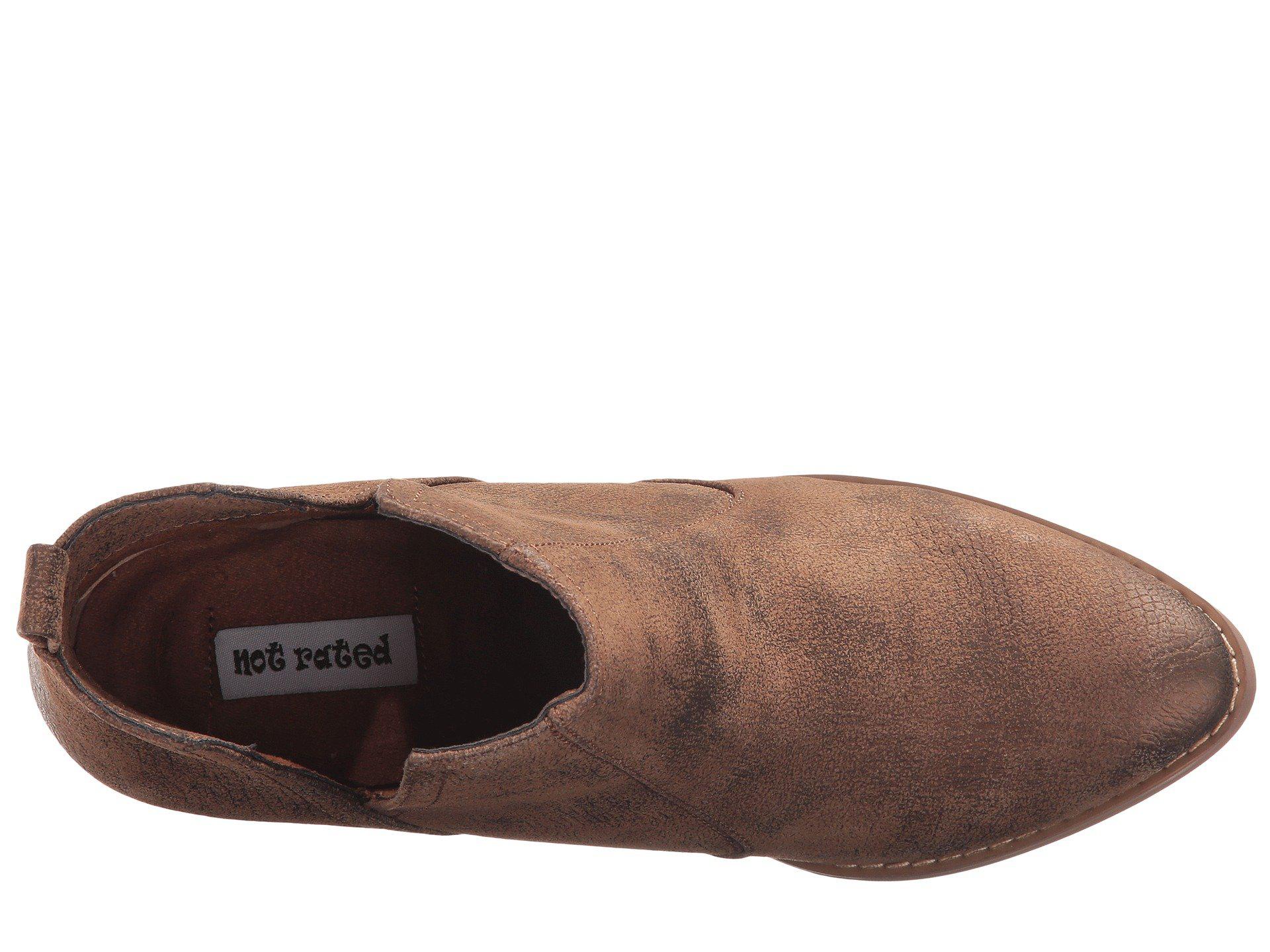 not rated shea booties