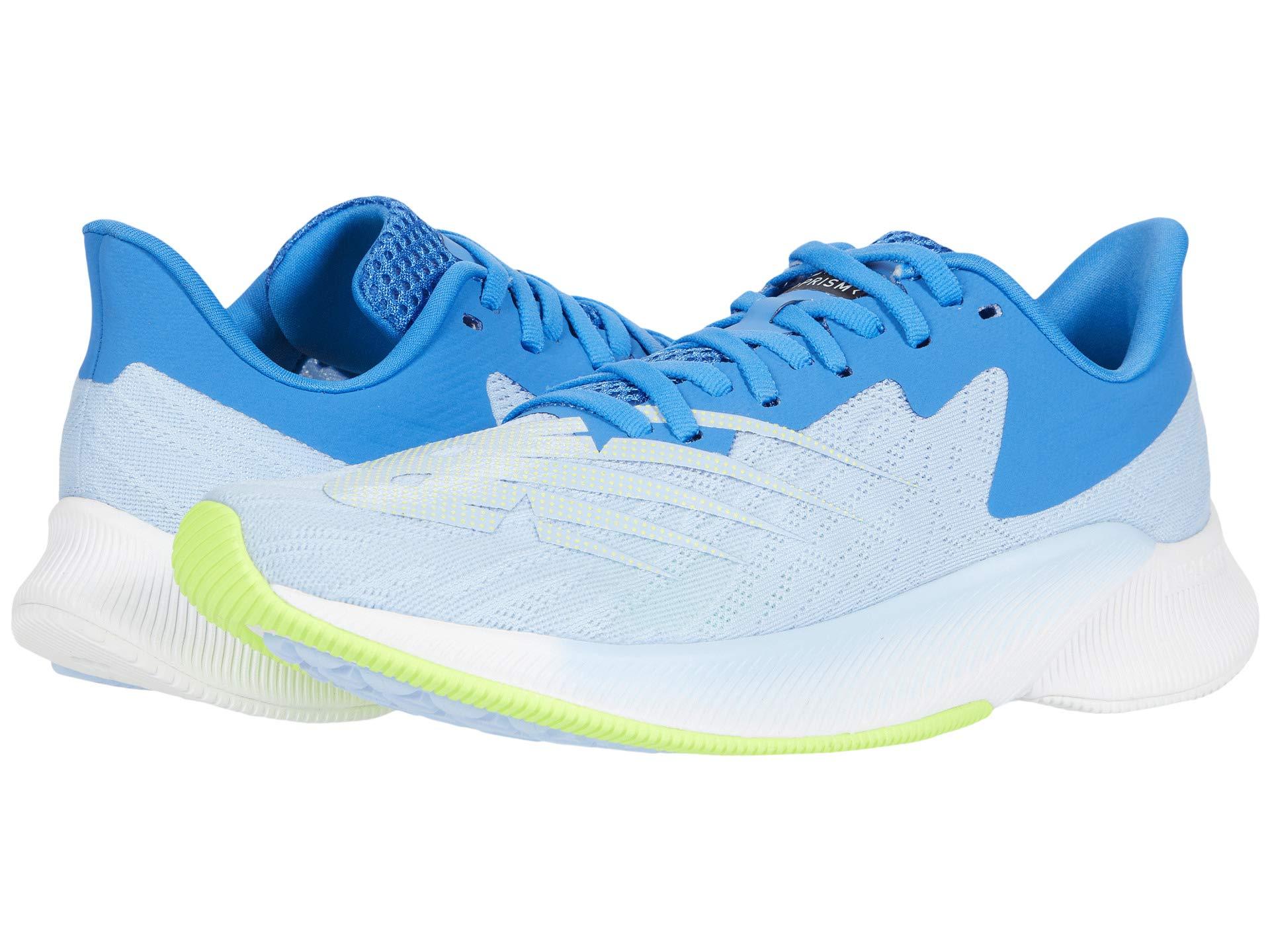 new balance fuel cell blue